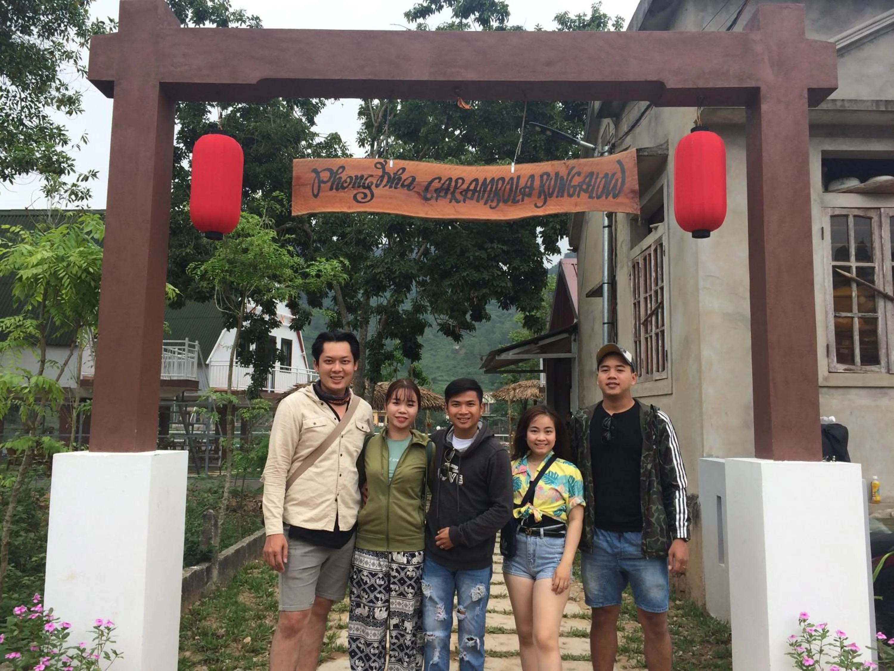 People in Carambola Bungalow