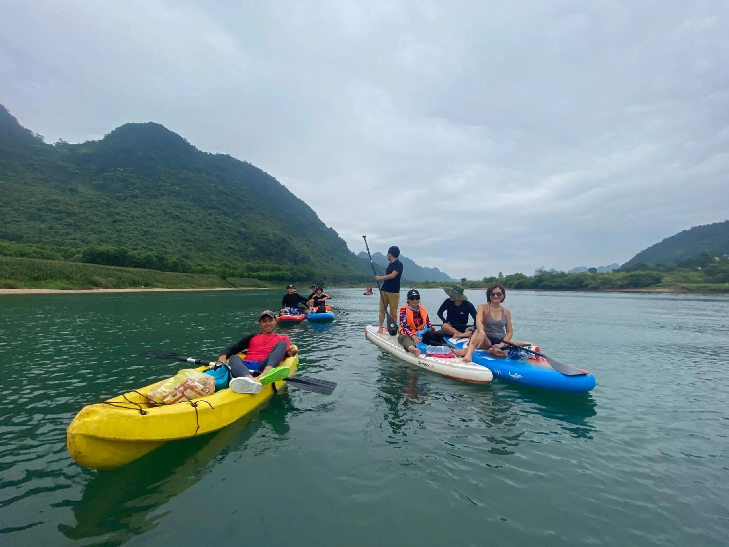 Natural landscape in Carambola Bungalow