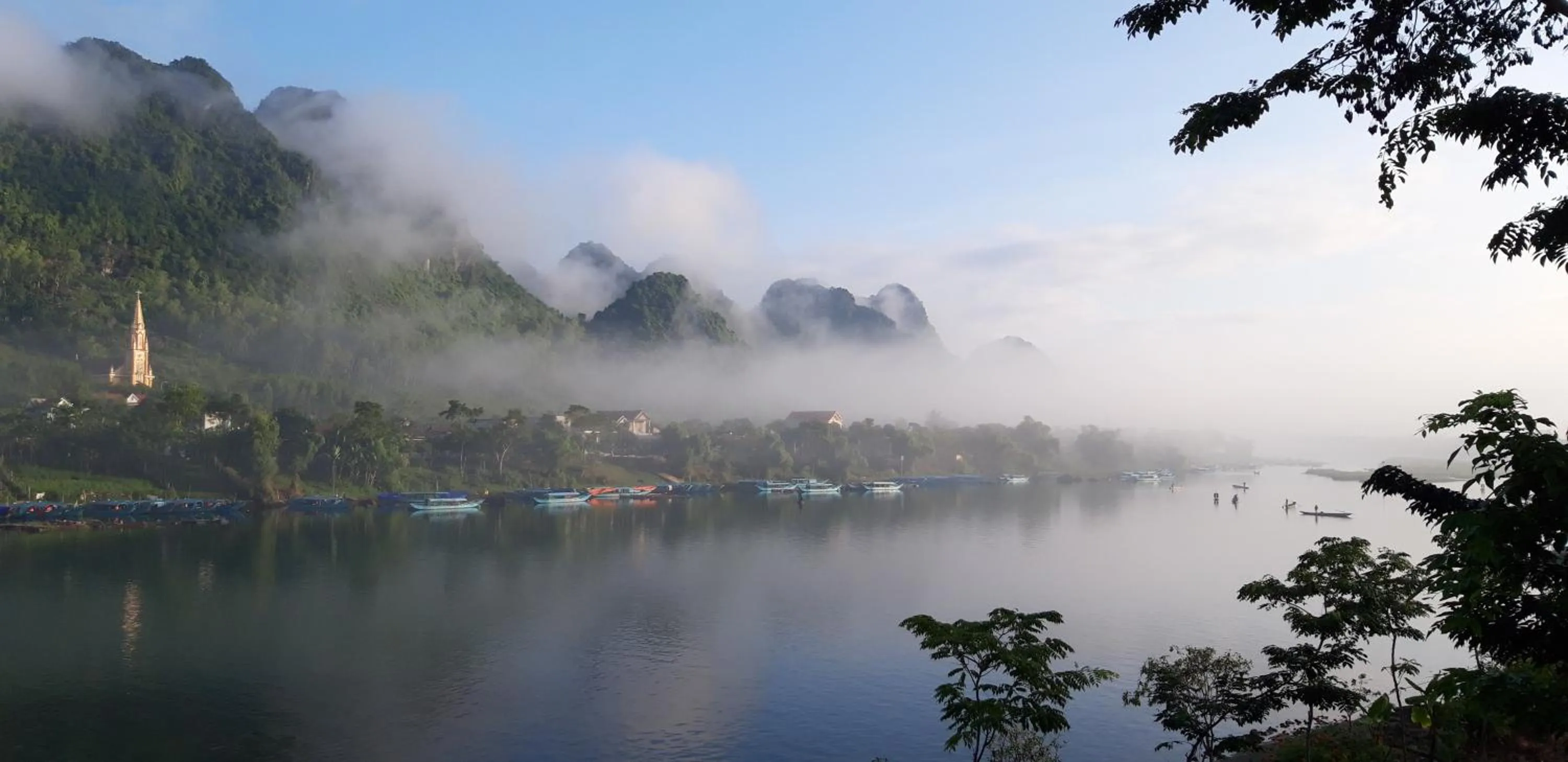 Natural landscape in Carambola Bungalow