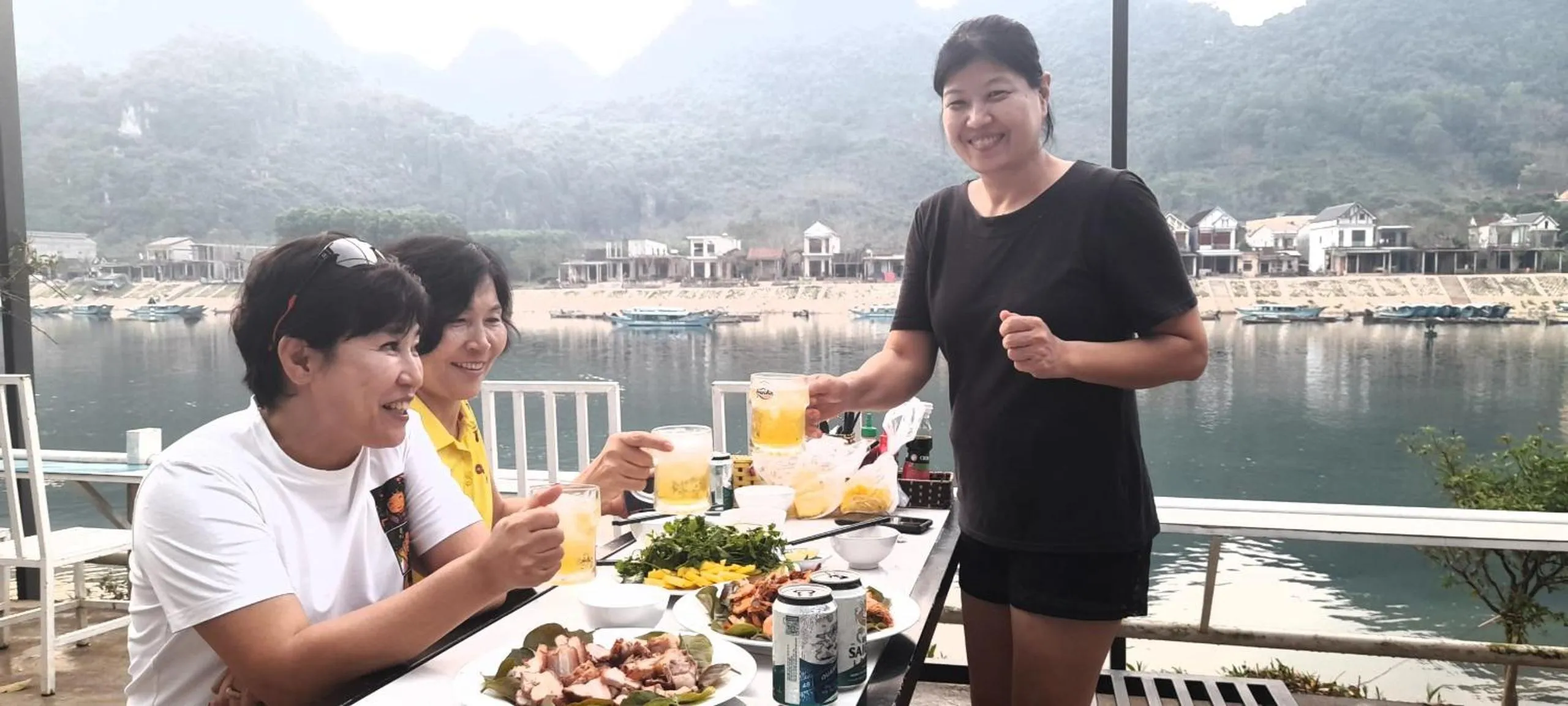 Food and drinks in Carambola Bungalow