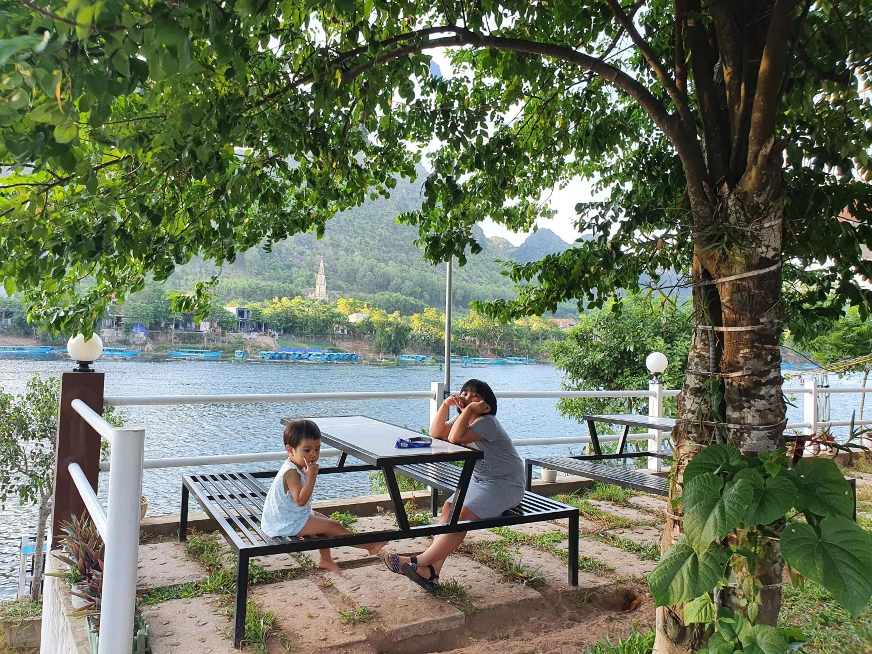 Garden in Carambola Bungalow
