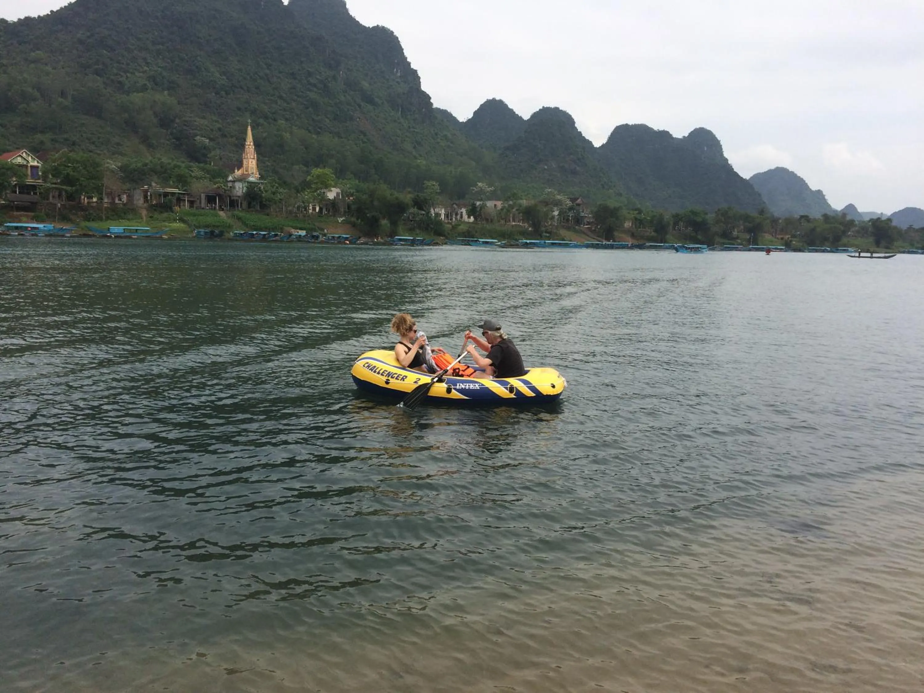 Canoeing in Carambola Bungalow