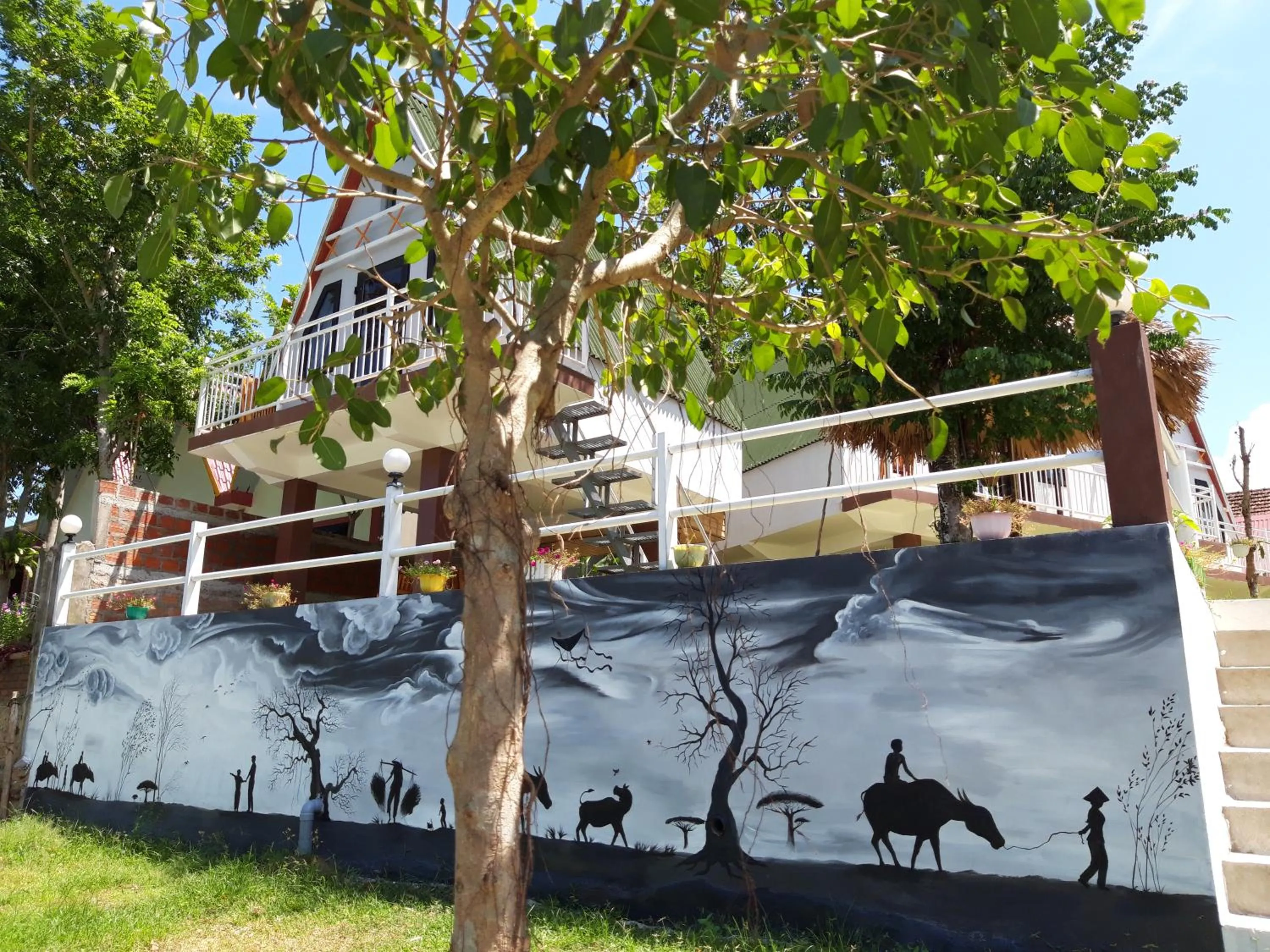 Logo/Certificate/Sign in Carambola Bungalow