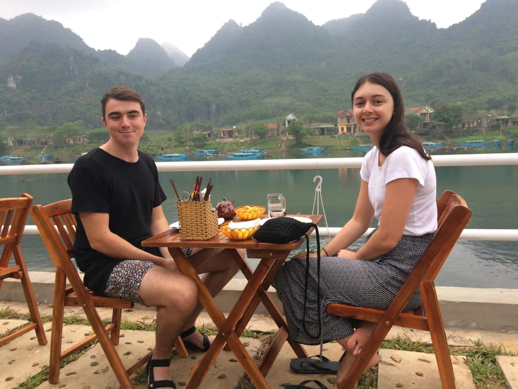 Meals in Carambola Bungalow