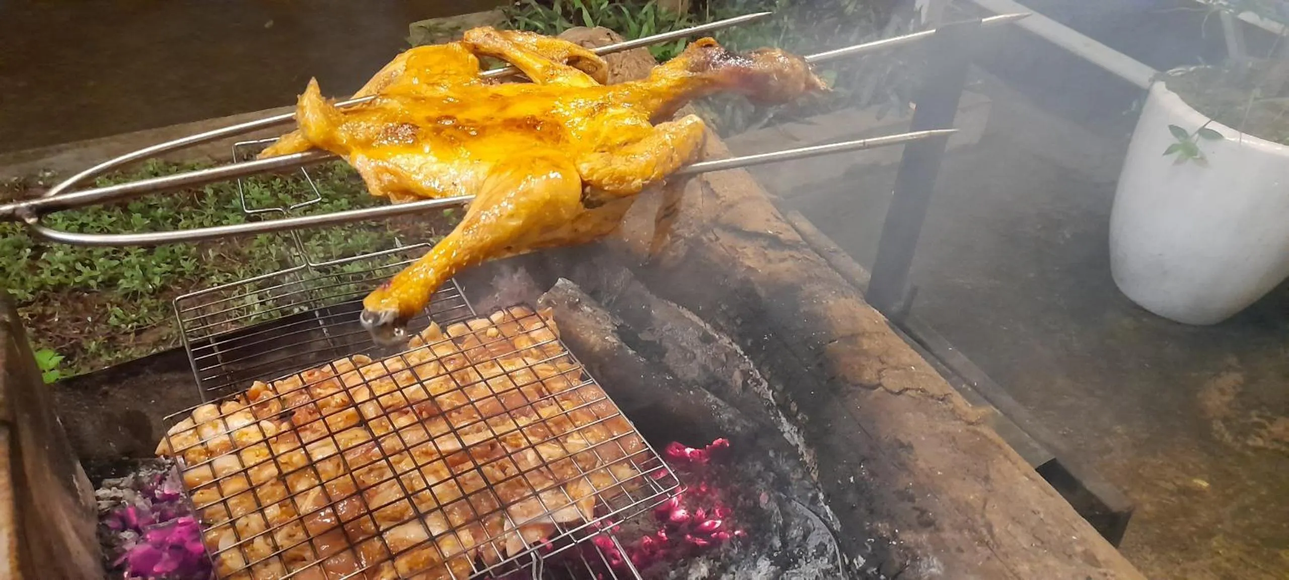 BBQ facilities in Carambola Bungalow