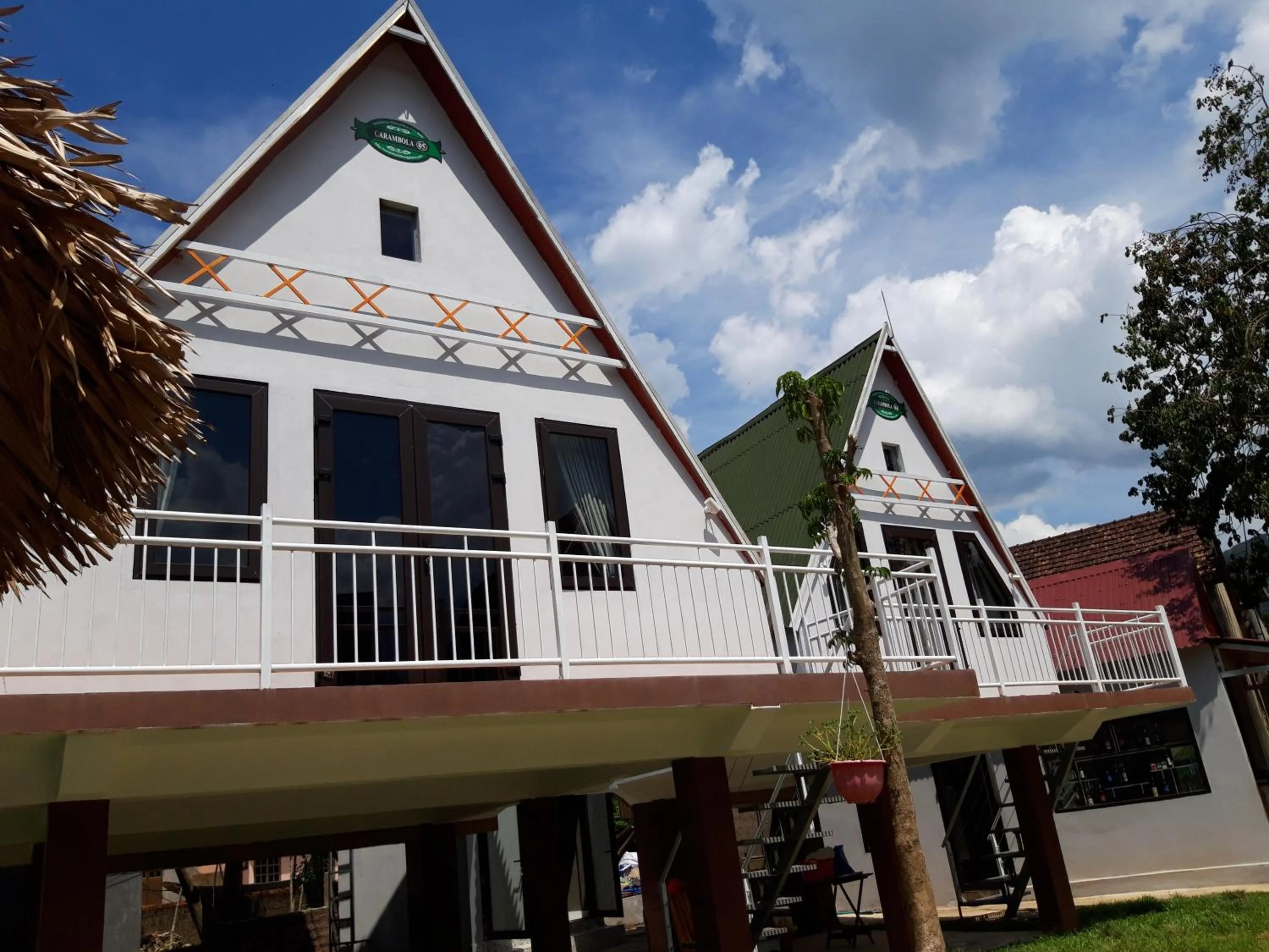 Property building in Carambola Bungalow