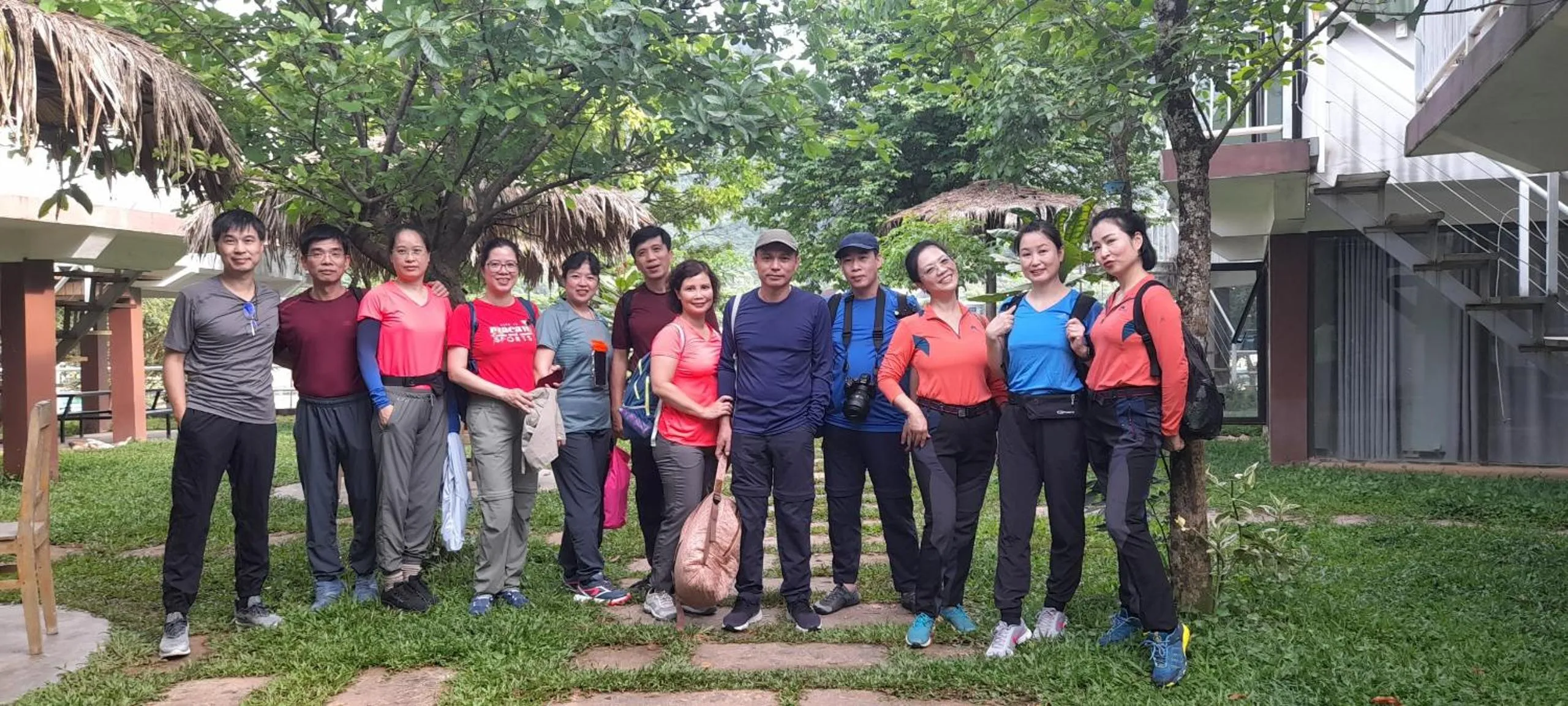 People in Carambola Bungalow
