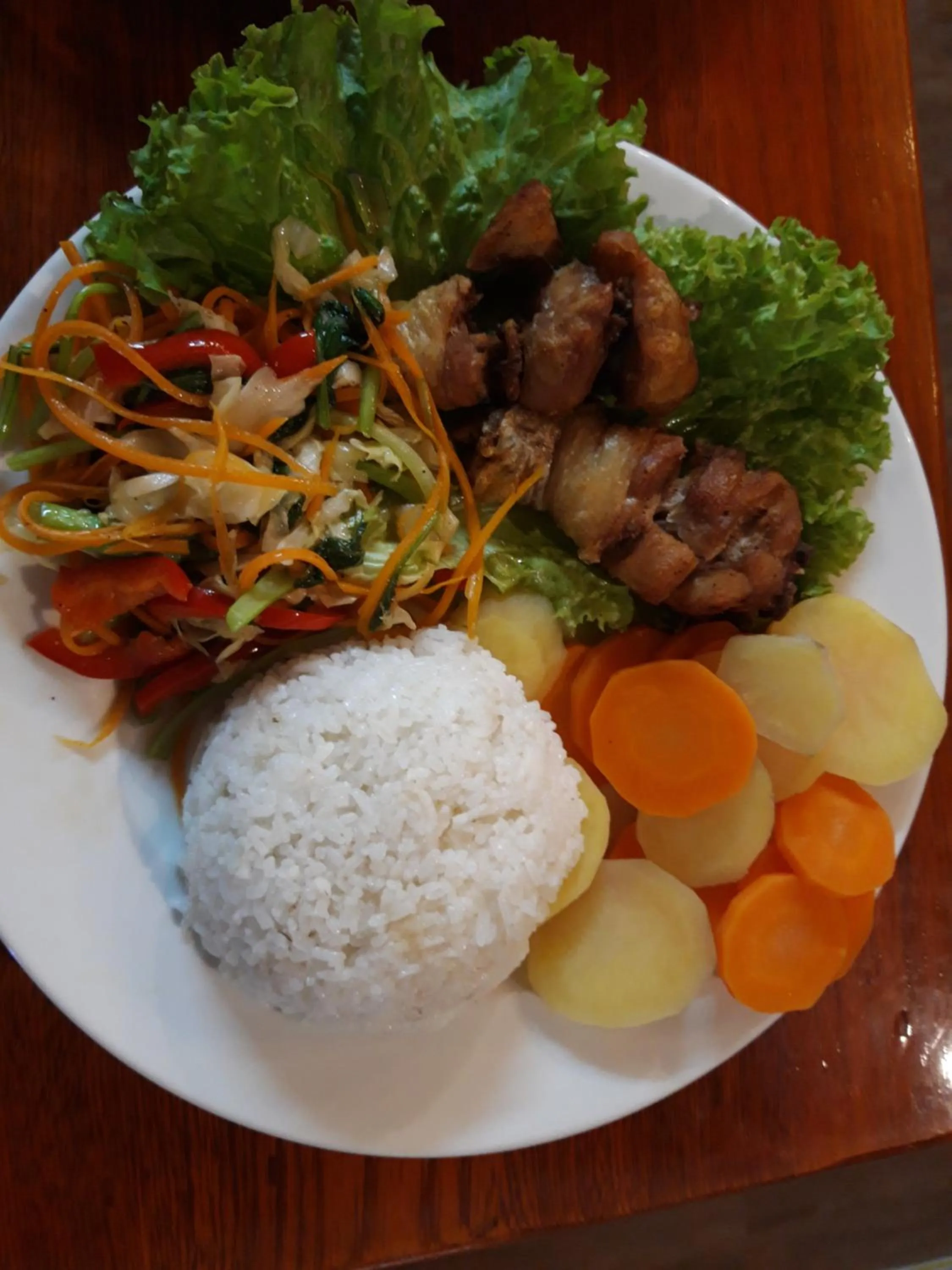 Food and drinks in Carambola Bungalow