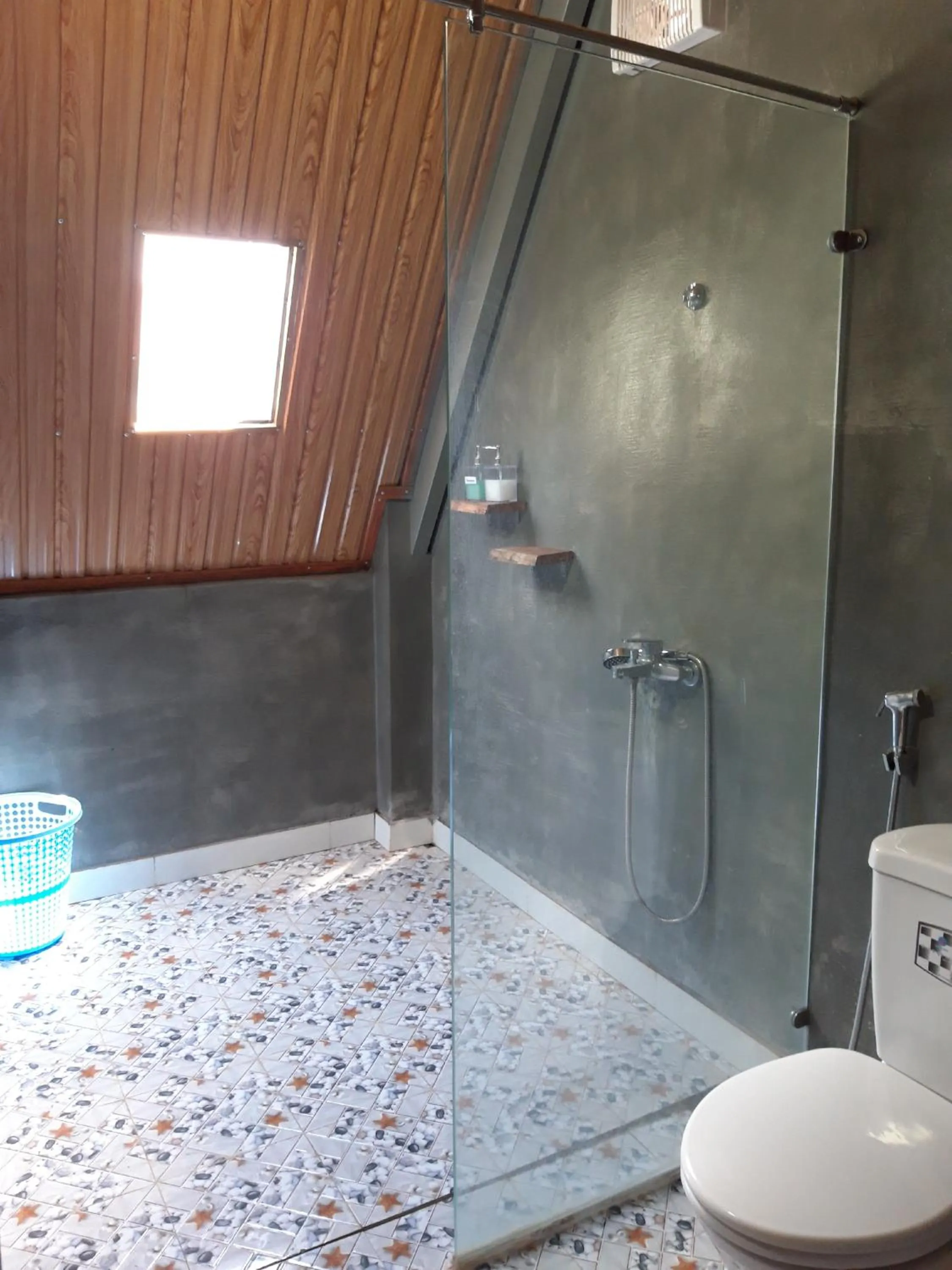 Bathroom in Carambola Bungalow