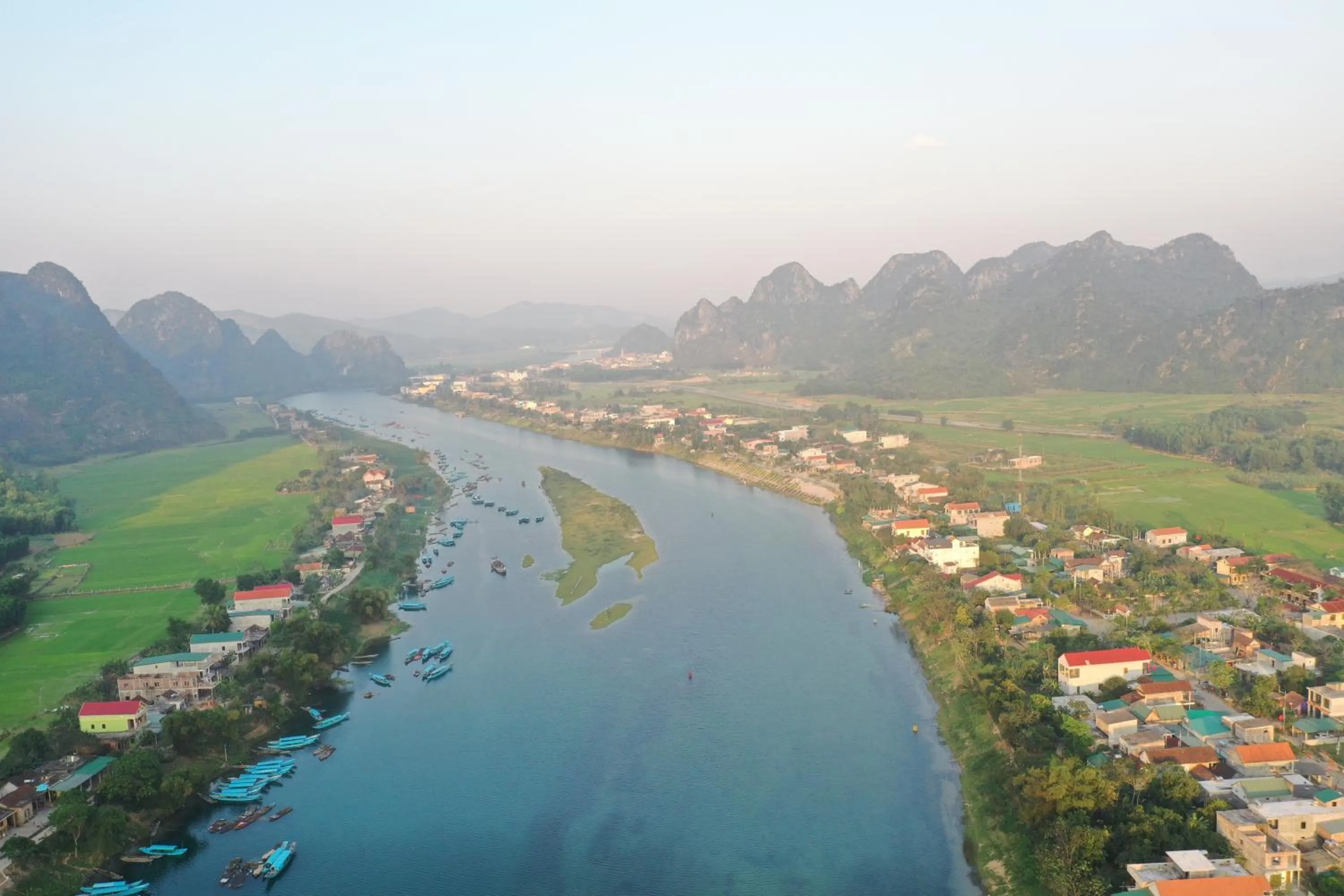 Natural landscape in Carambola Bungalow