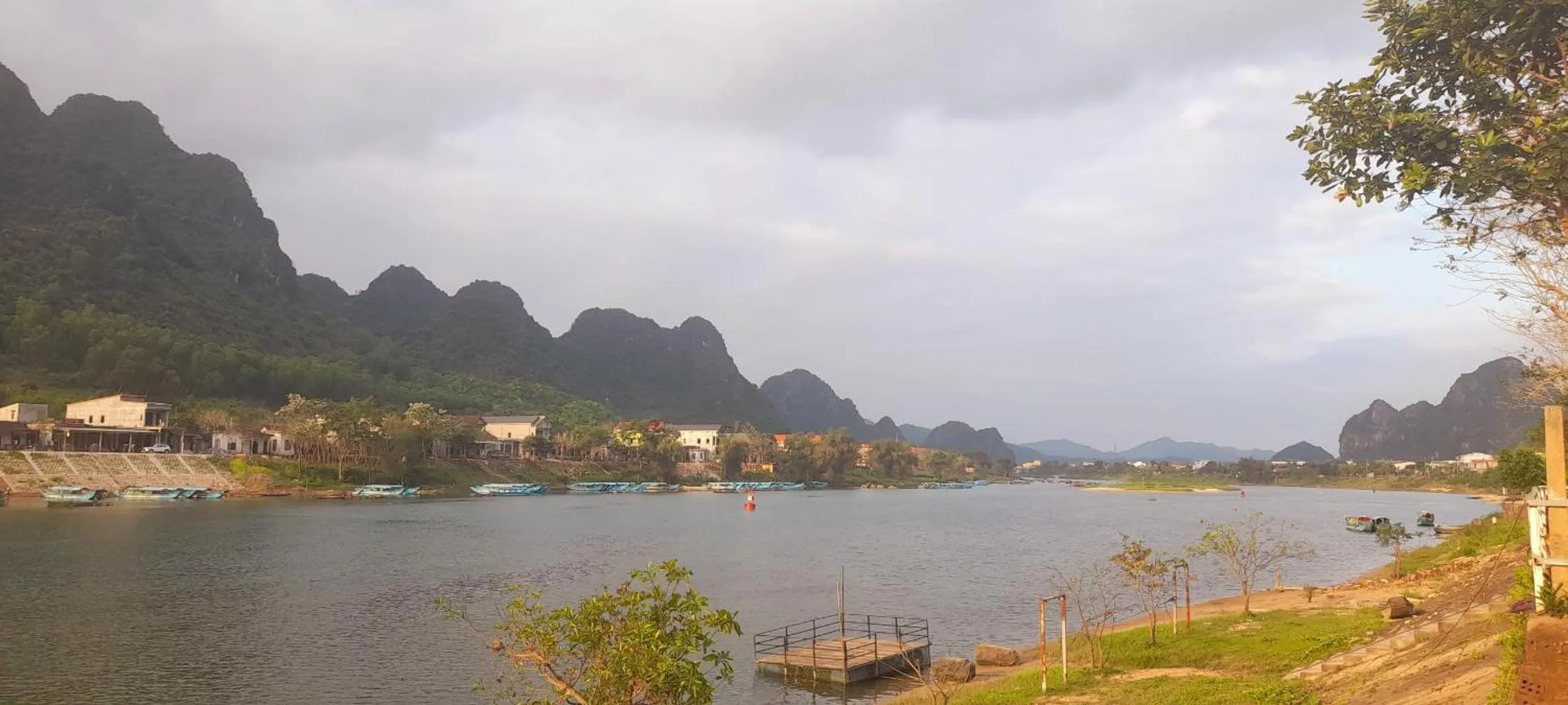Mountain view in Carambola Bungalow