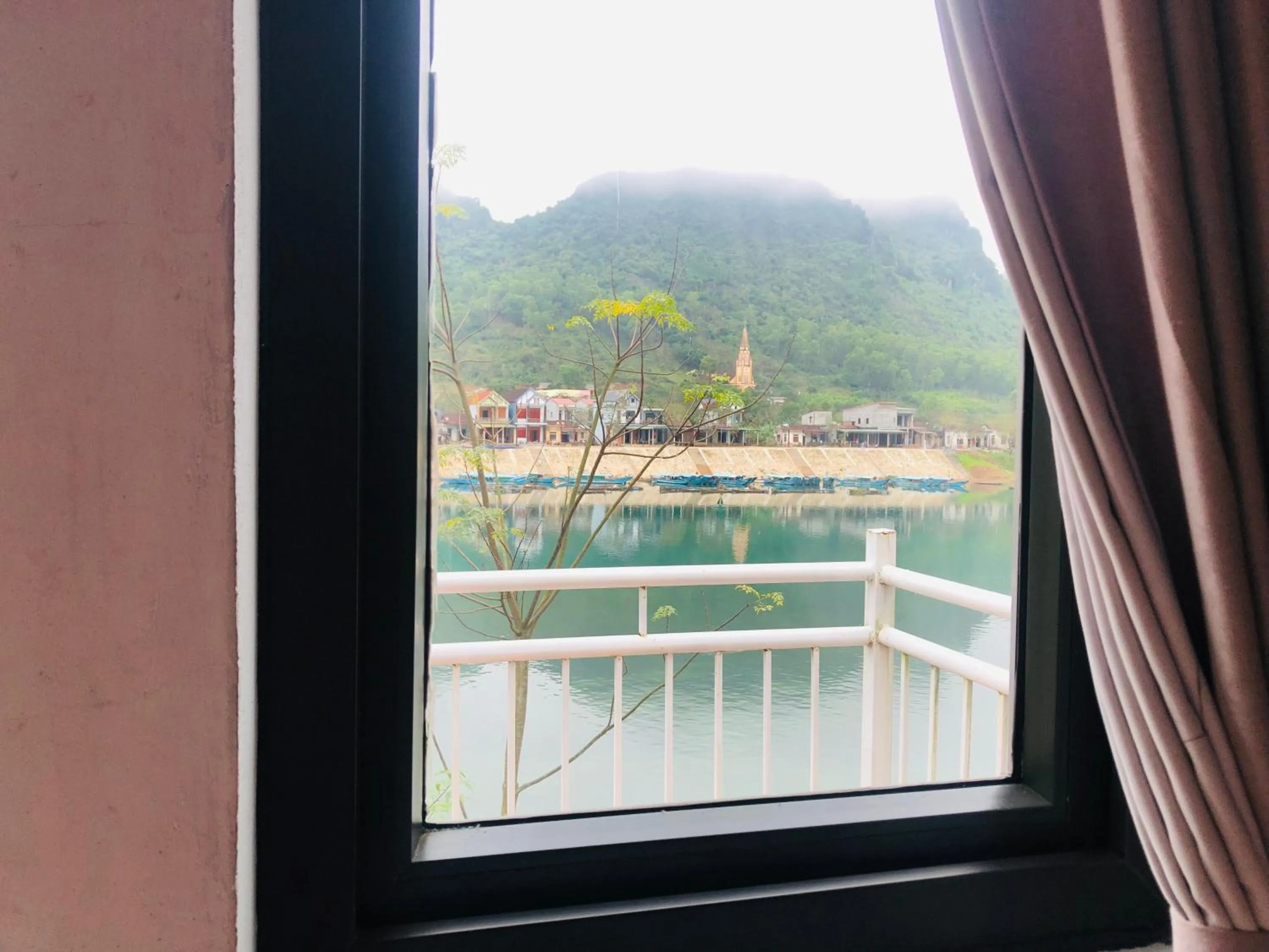 View (from property/room) in Carambola Bungalow