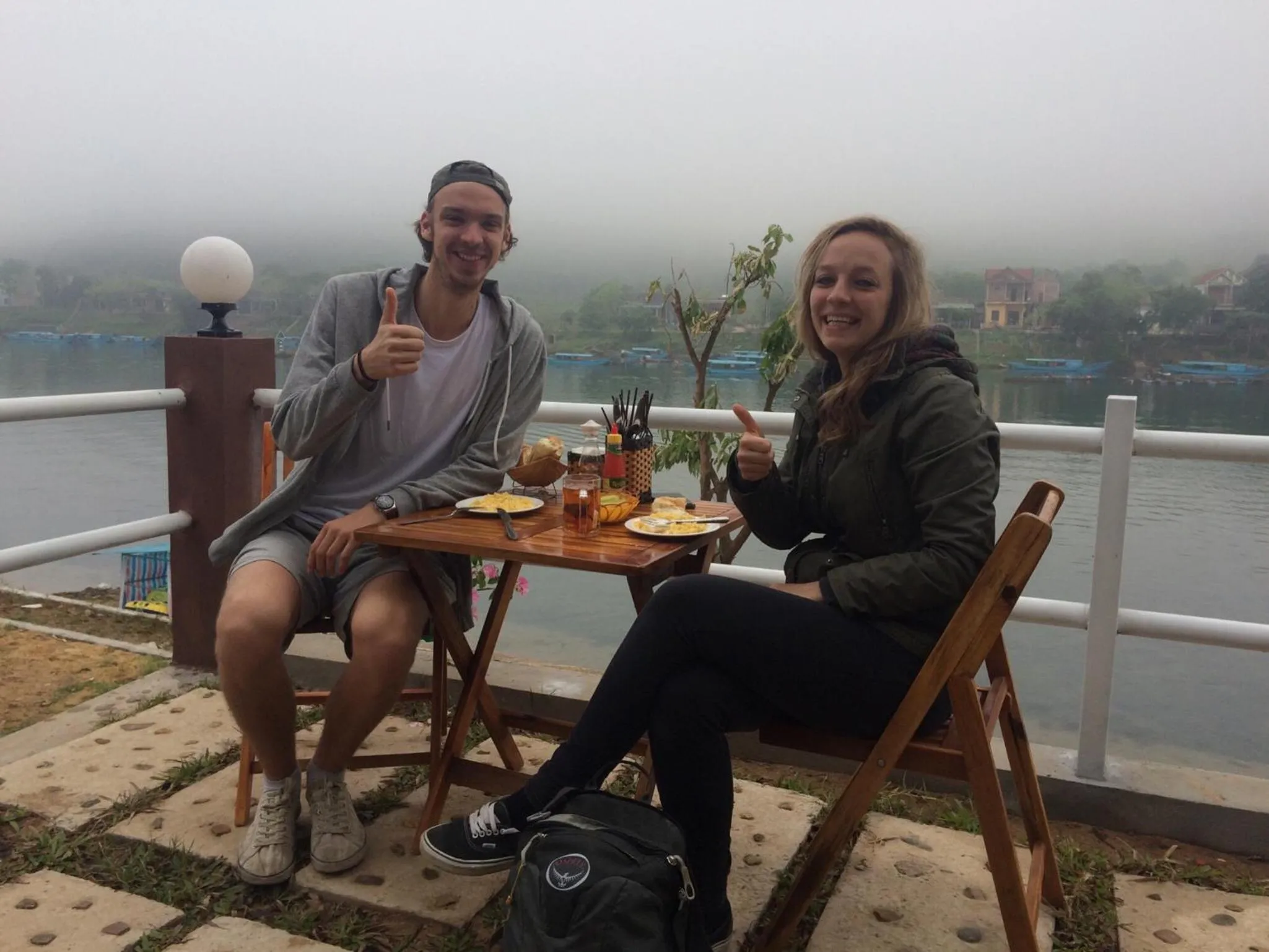 Food in Carambola Bungalow