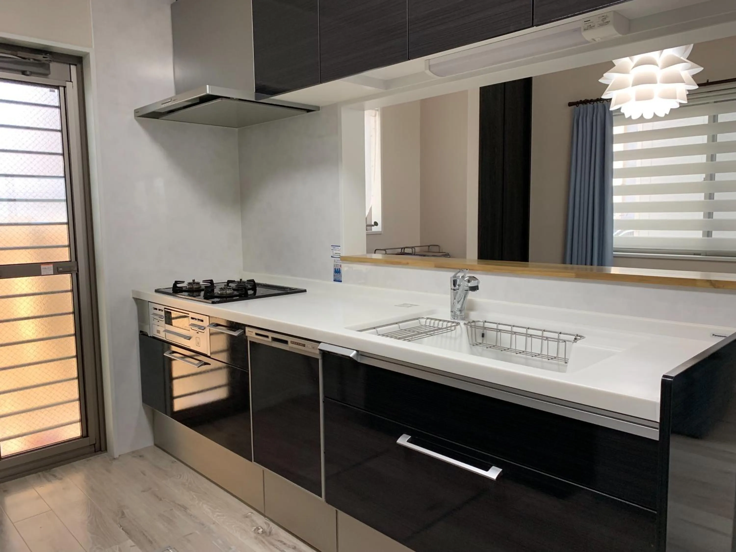 kitchen in Nara Guesthouse Kaede