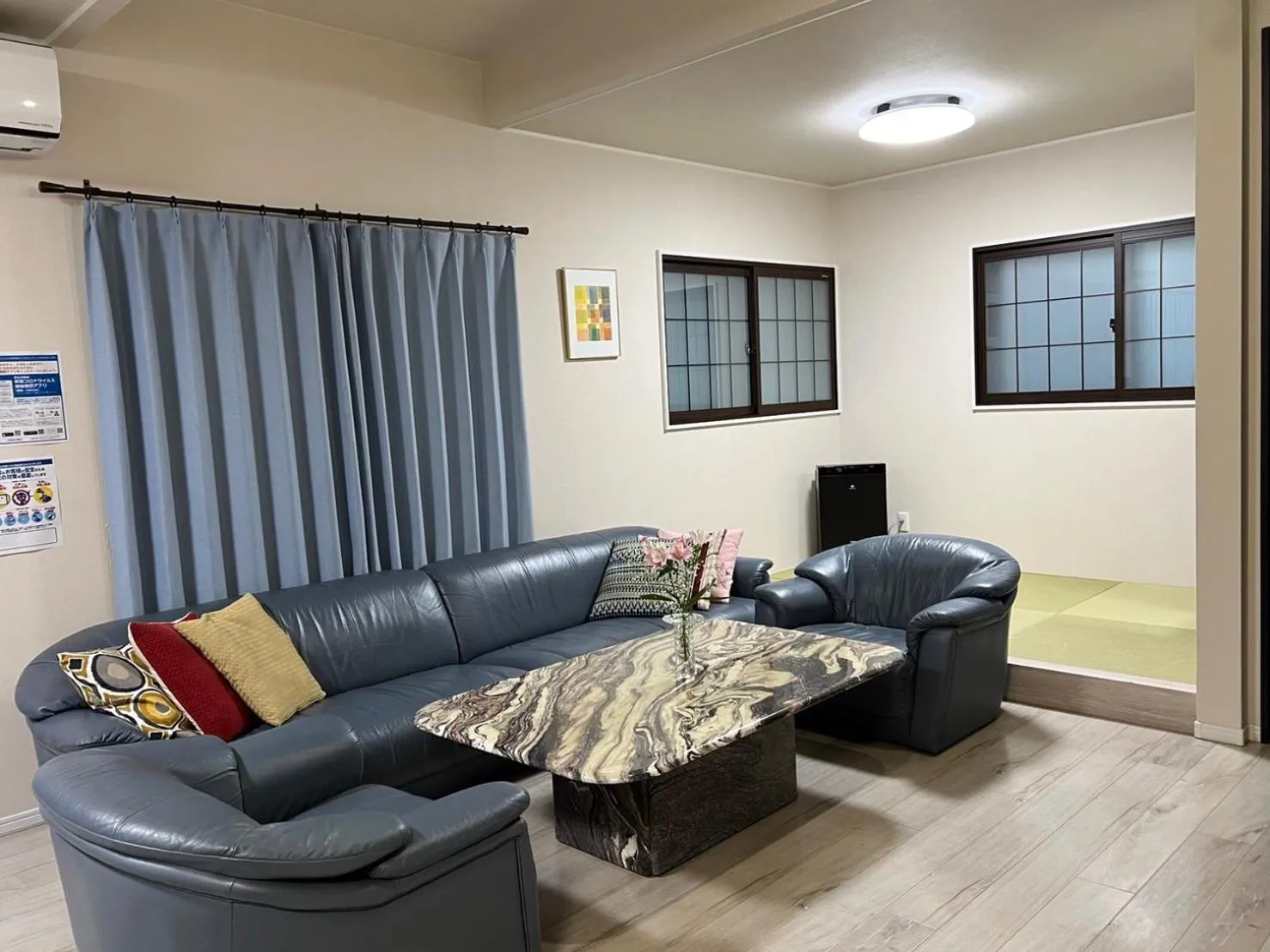 Living room in Nara Guesthouse Kaede