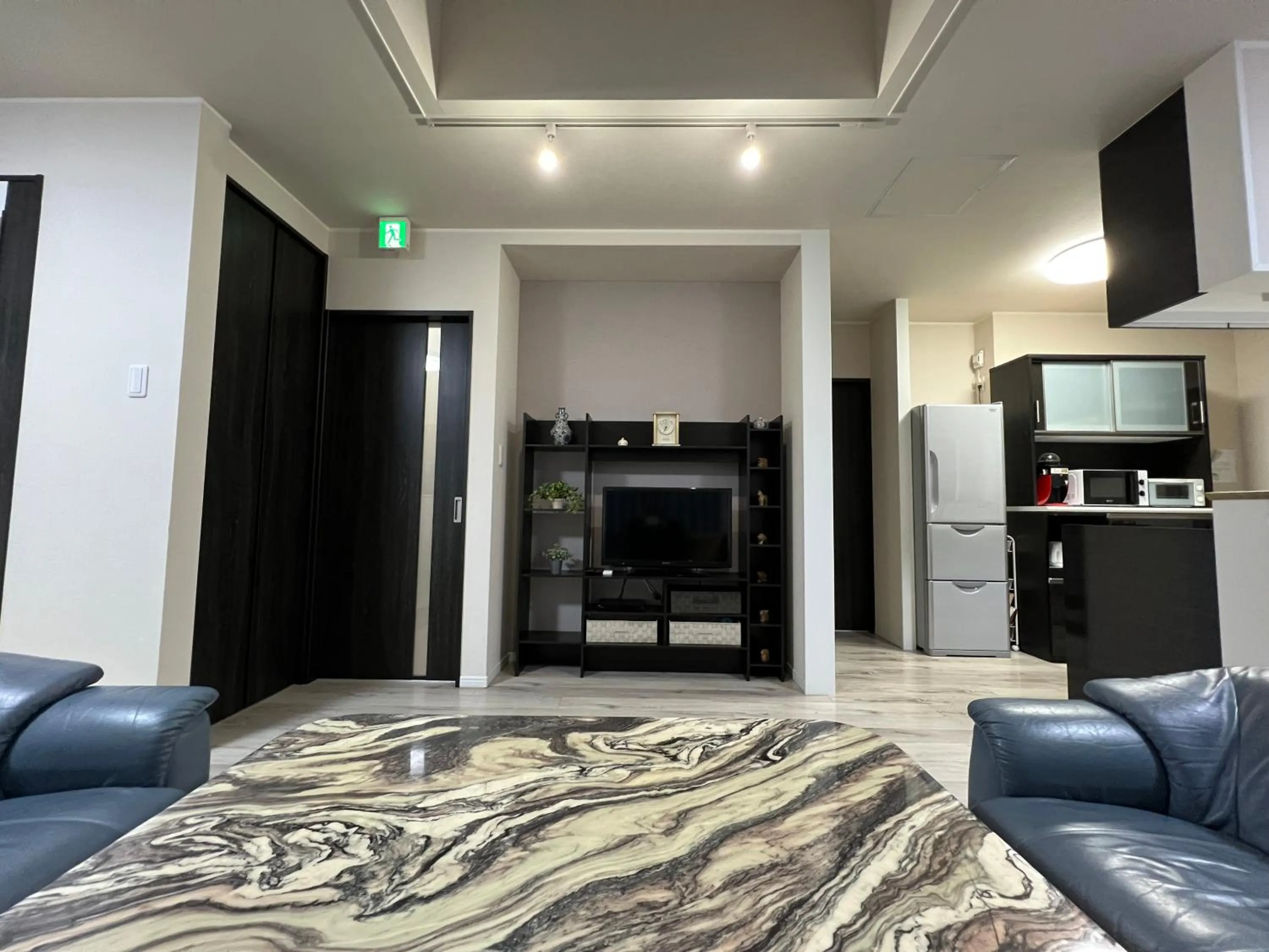 TV and multimedia in Nara Guesthouse Kaede