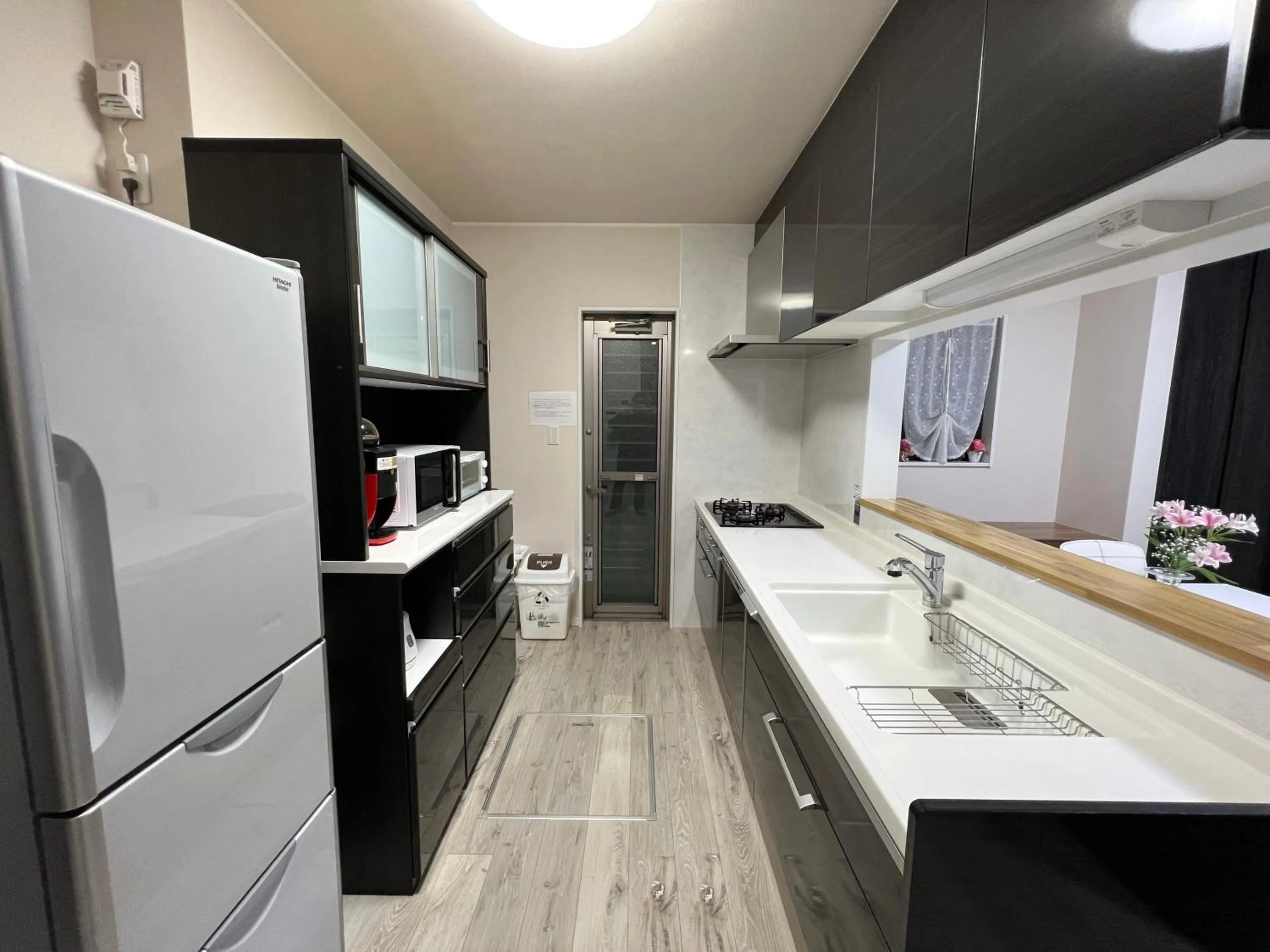 kitchen in Nara Guesthouse Kaede