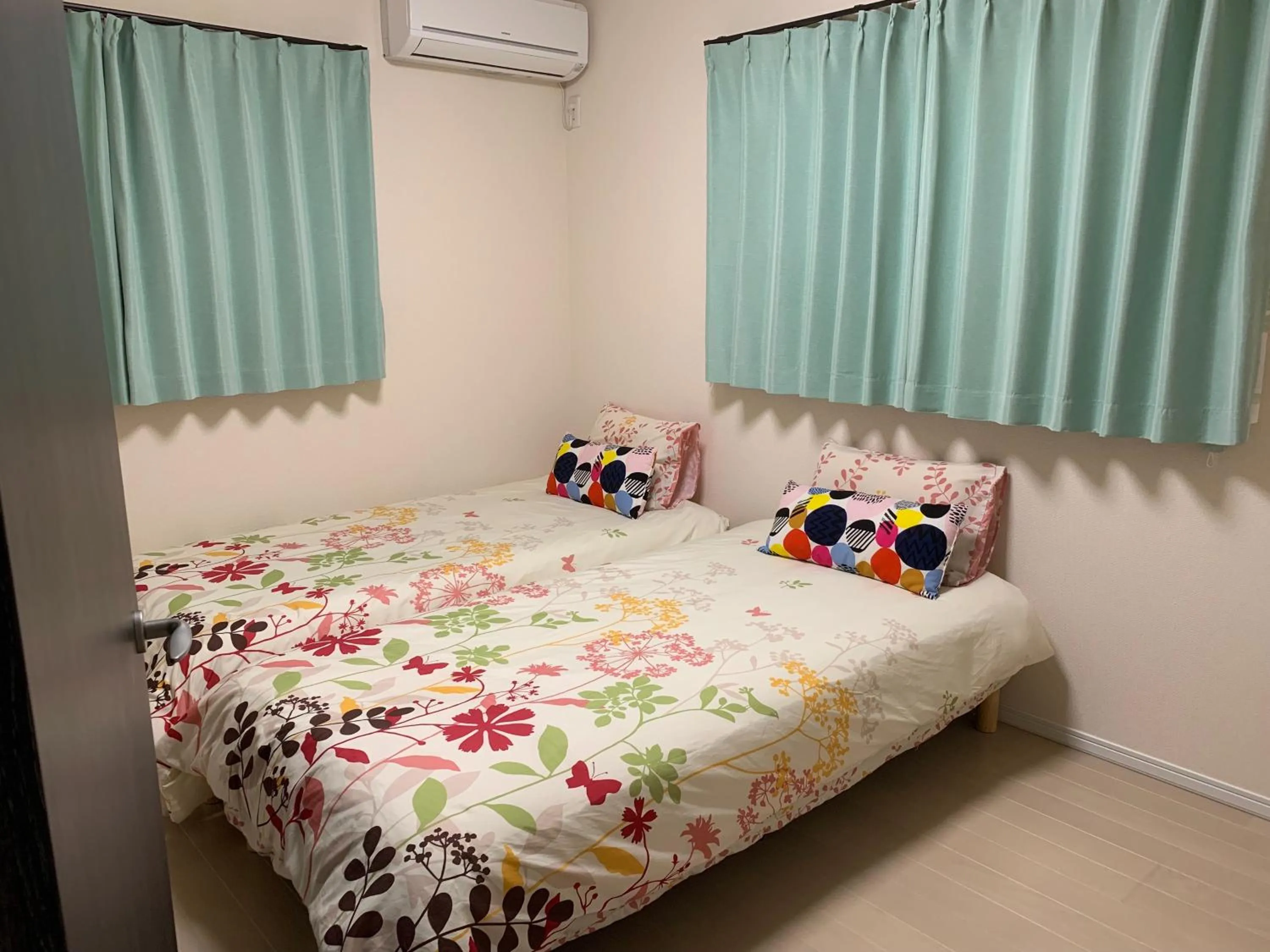 Bed in Nara Guesthouse Kaede