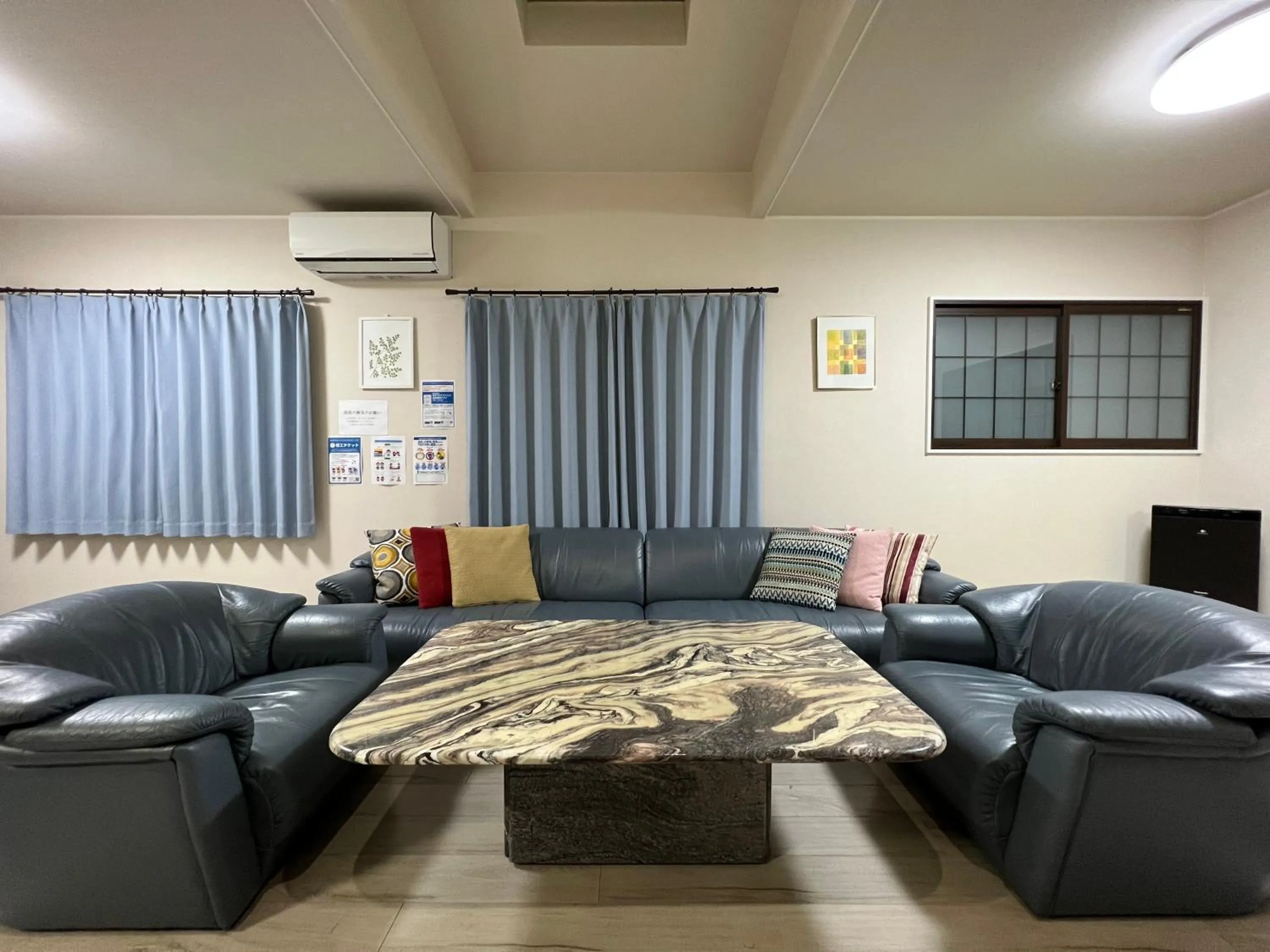 Living room in Nara Guesthouse Kaede