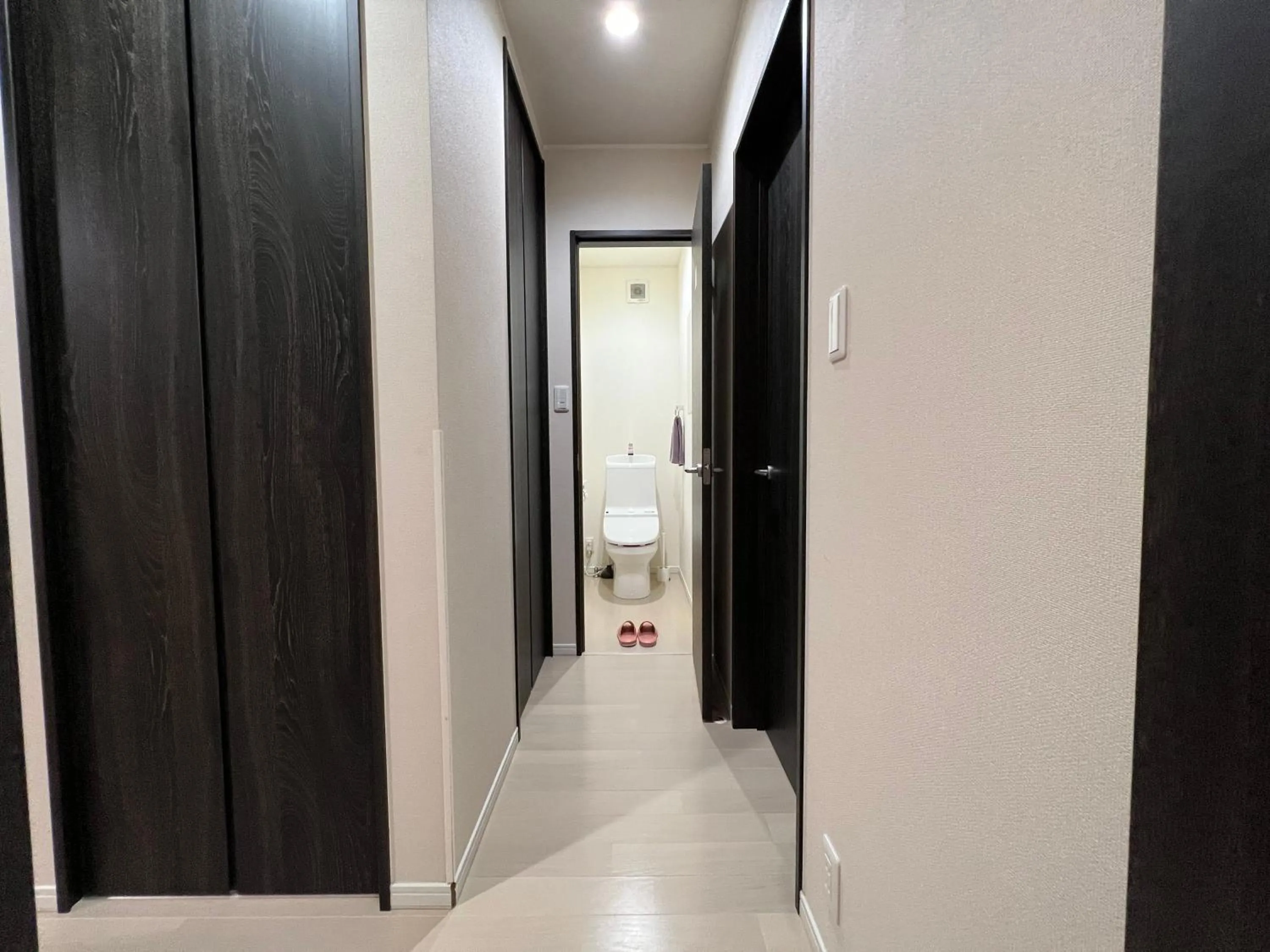 Toilet in Nara Guesthouse Kaede