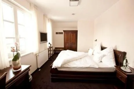 Bed in Althoff´s Landhotel