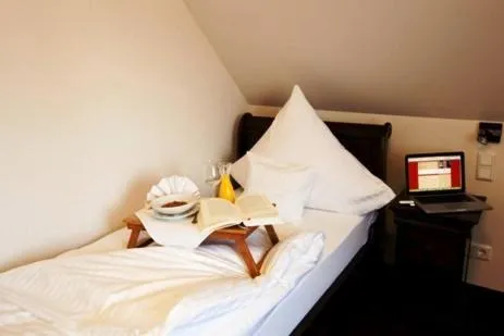 Bed in Althoff´s Landhotel