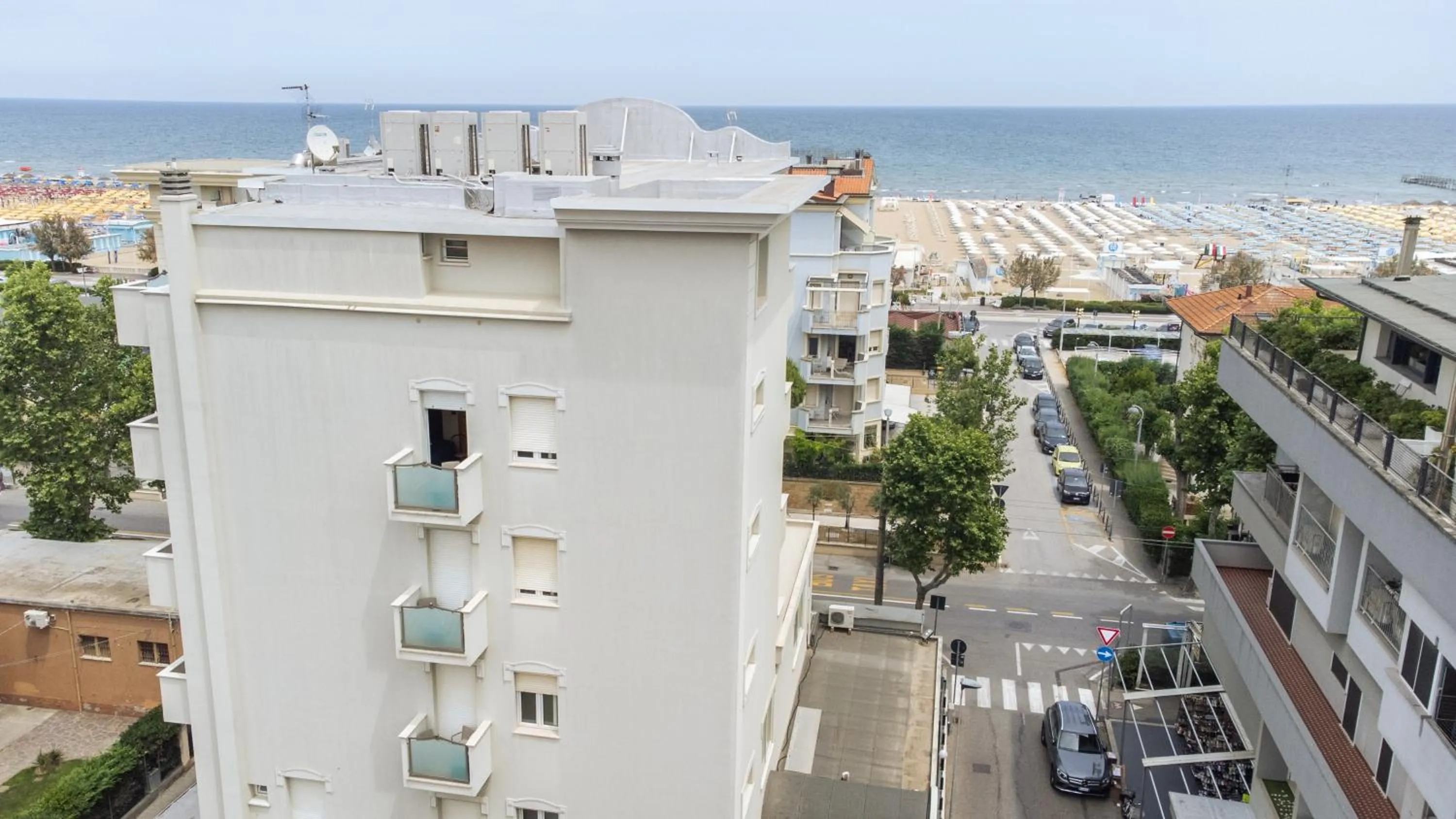 Property building in Hotel Rex Rimini