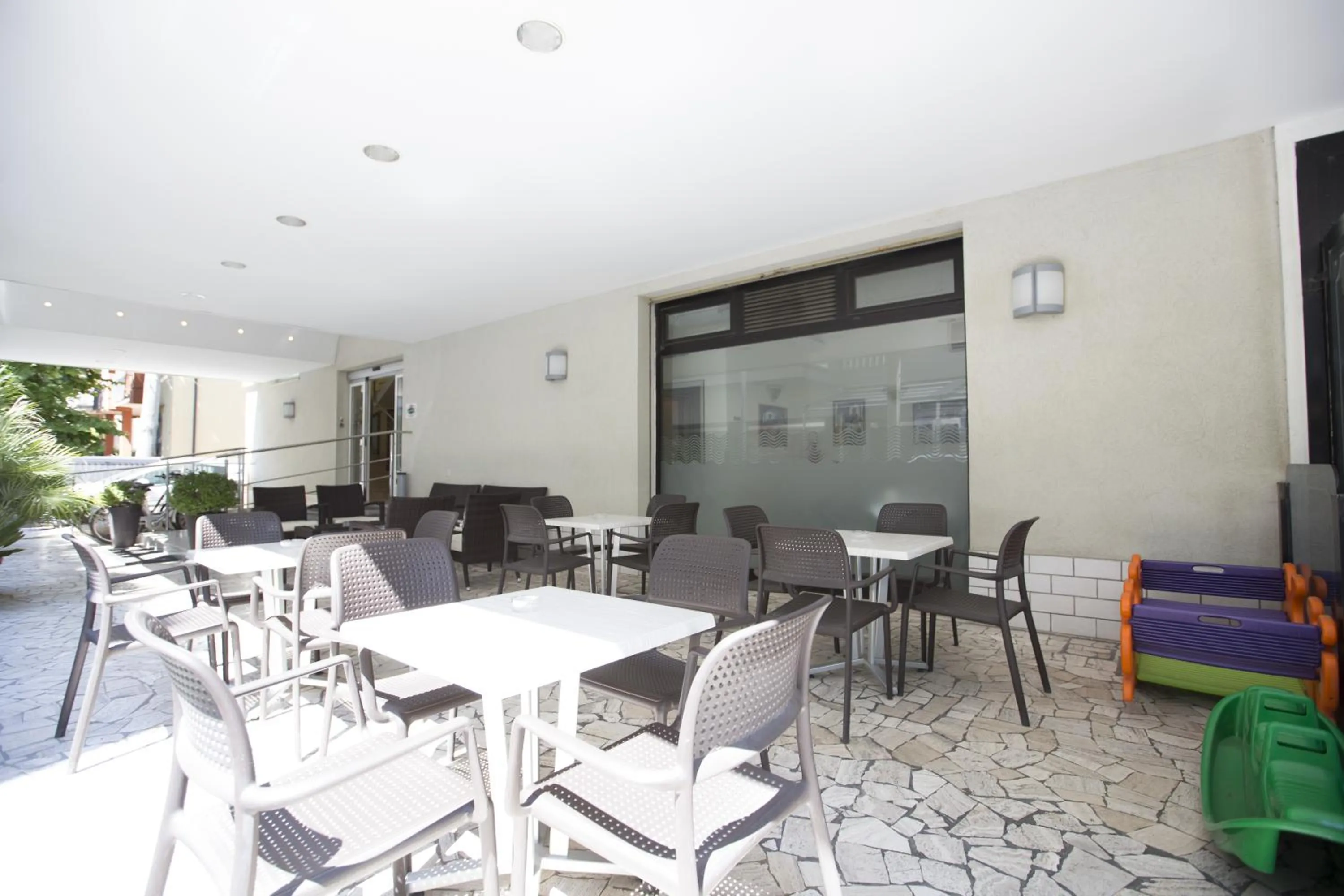 Lounge or bar in Hotel Rex Rimini