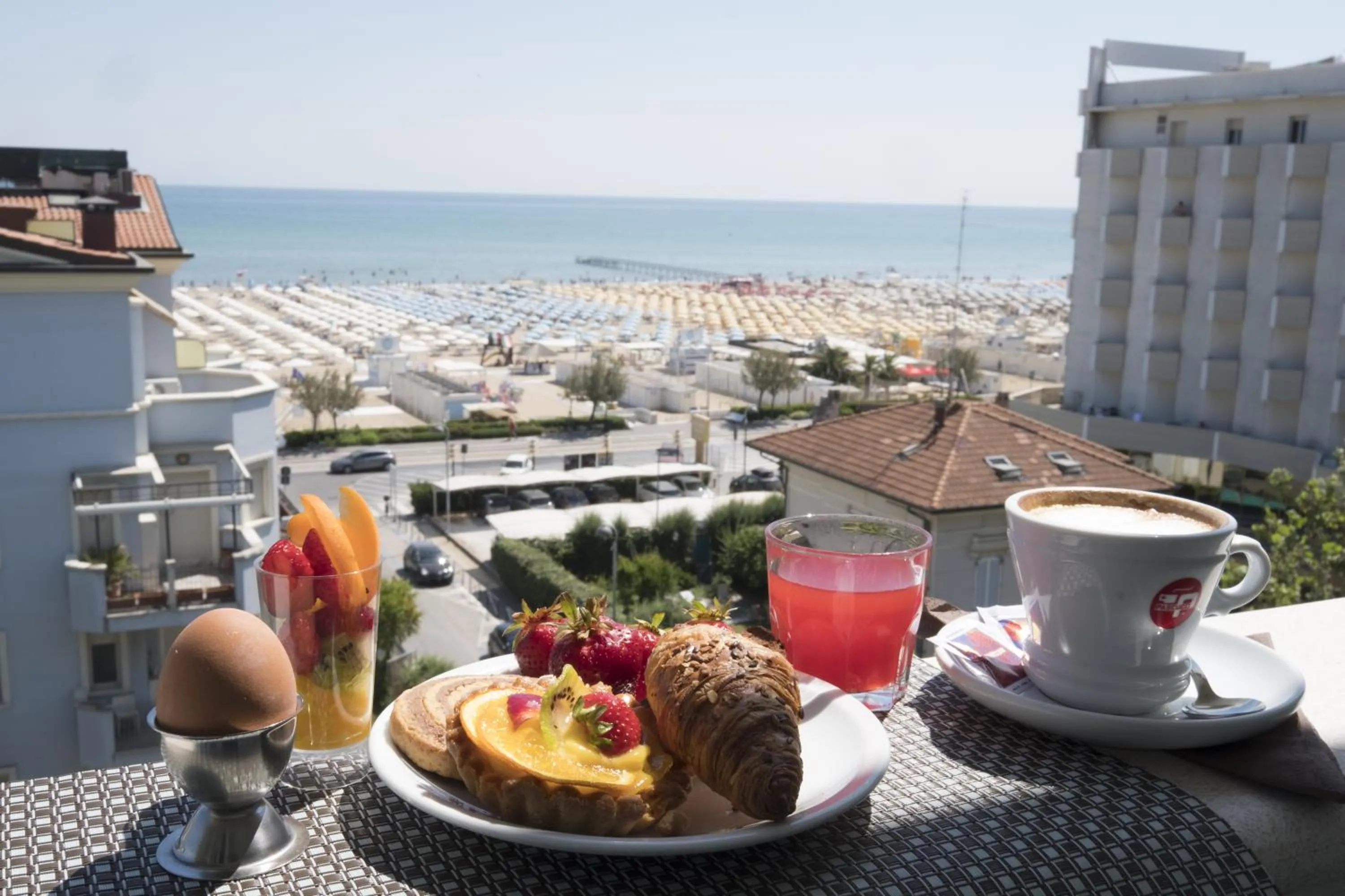 View (from property/room) in Hotel Rex Rimini