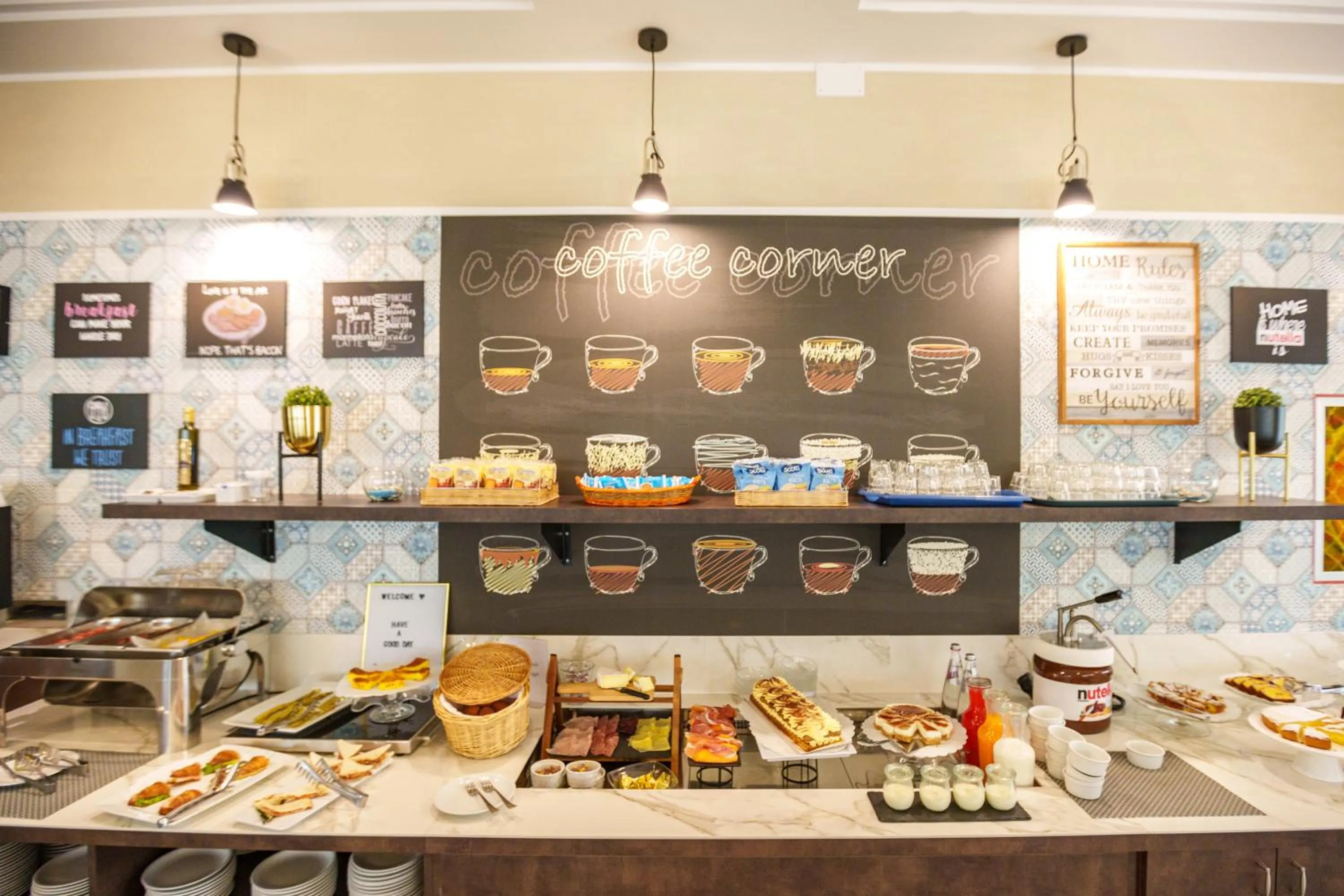 Breakfast in Hotel Rex Rimini