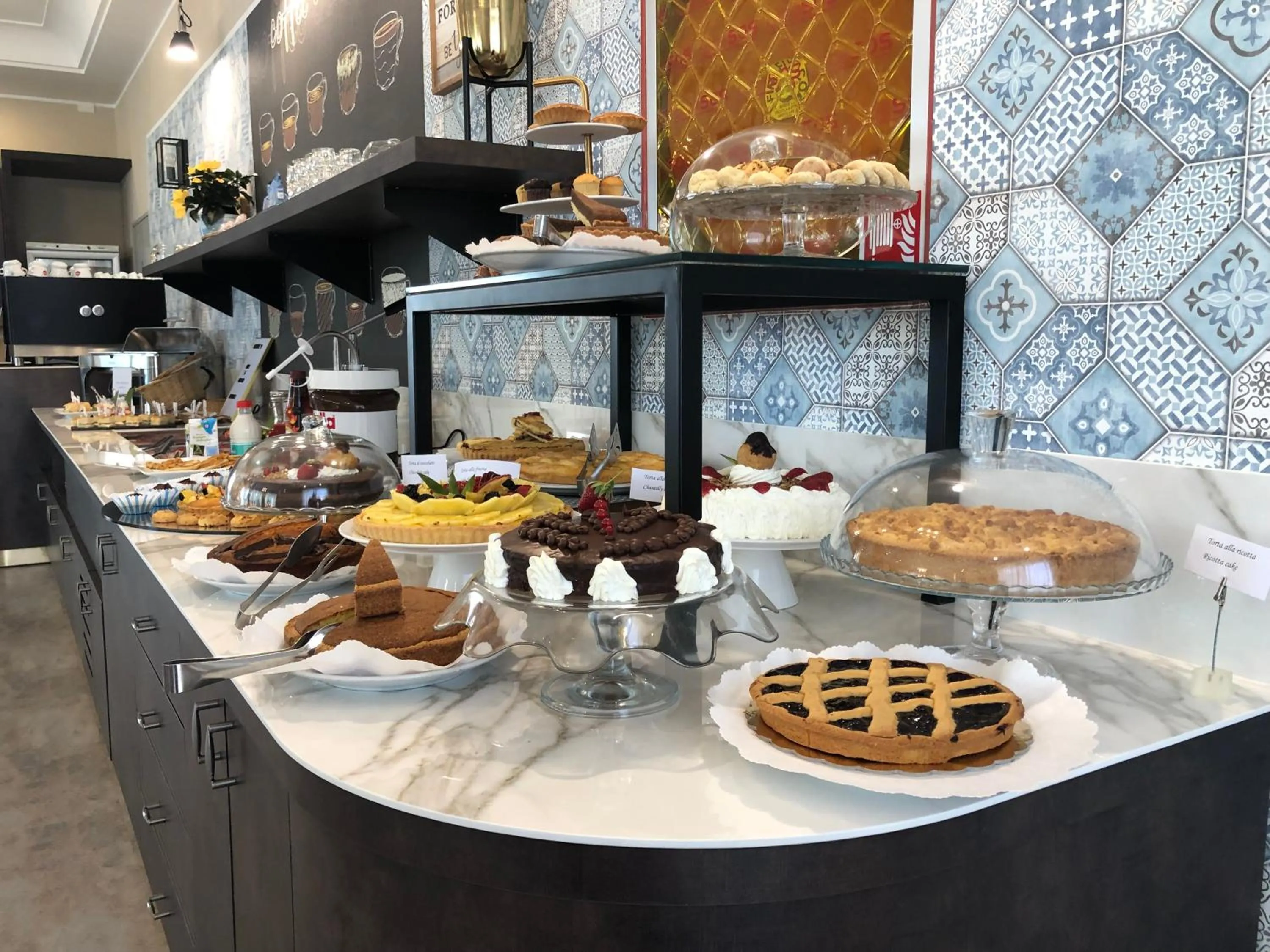 Restaurant/places to eat in Hotel Rex Rimini