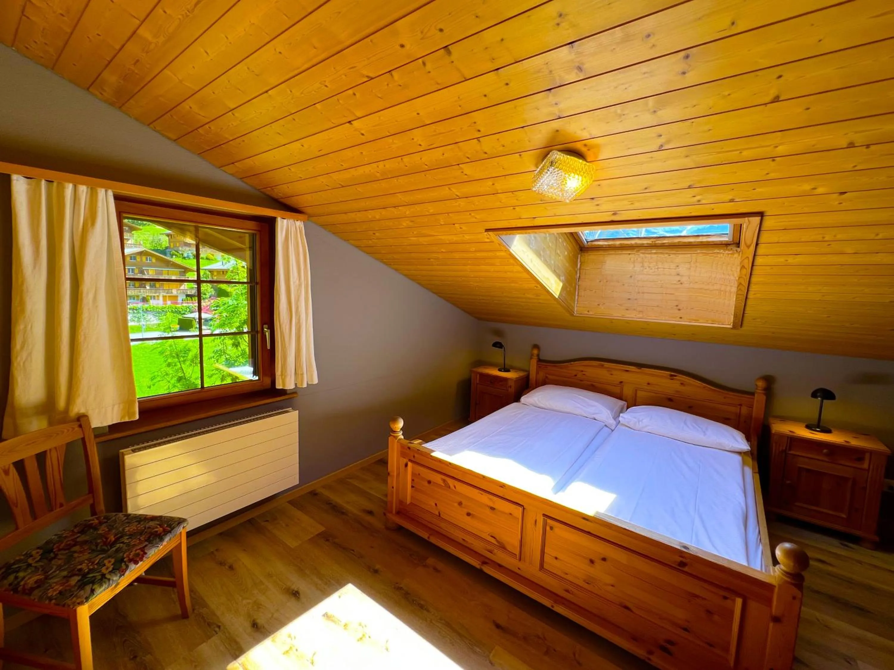 Bedroom, Bed in Hotel Bodmi