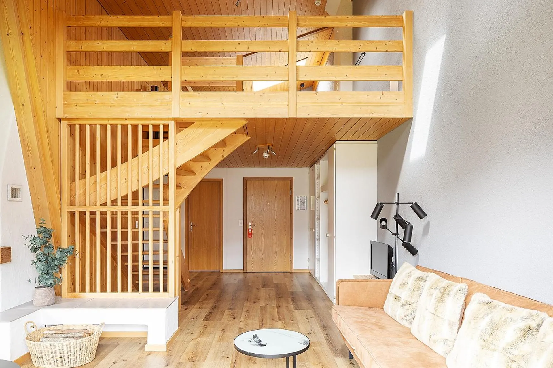 Living room in Hotel Bodmi