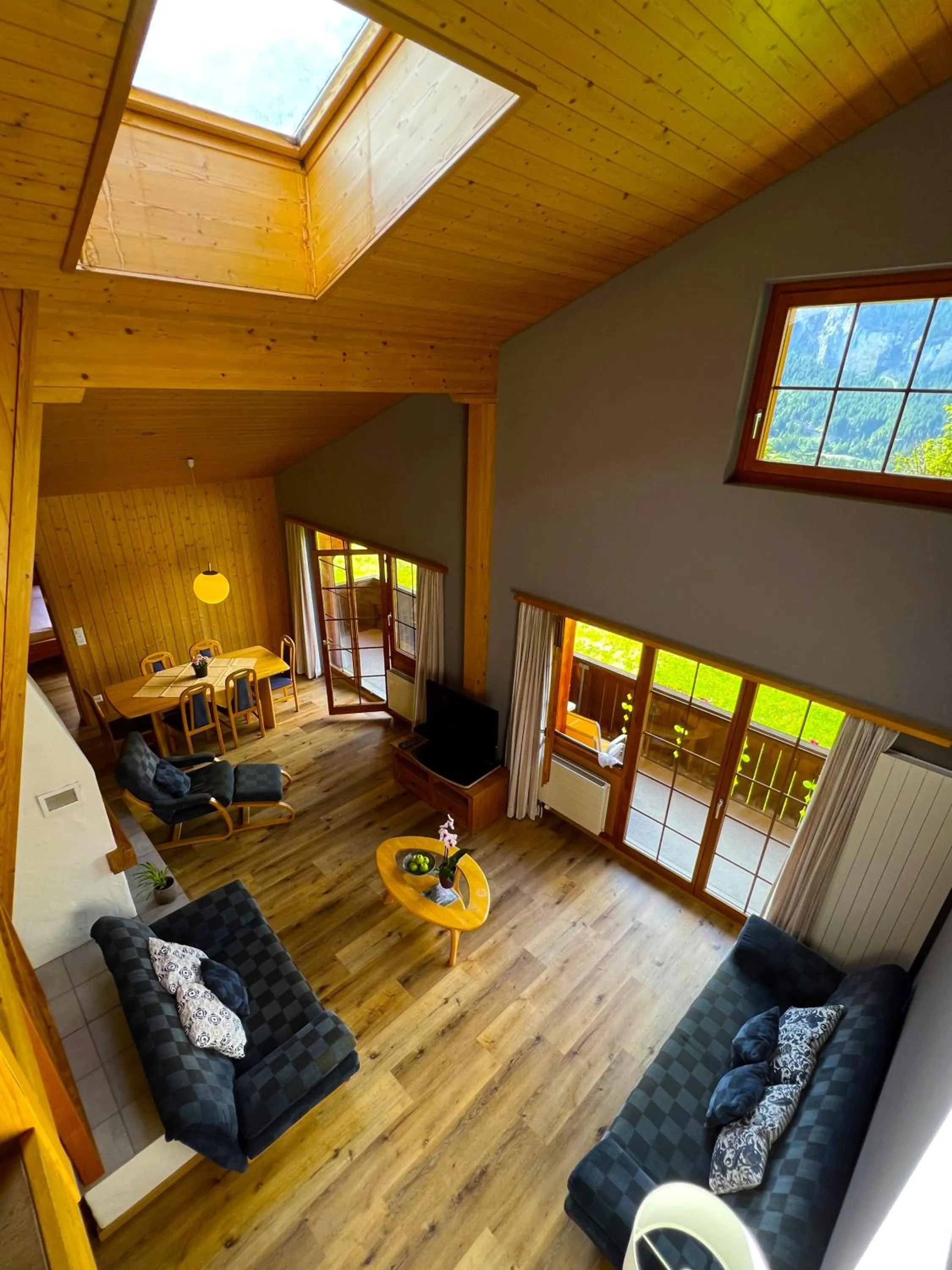 Living room in Hotel Bodmi