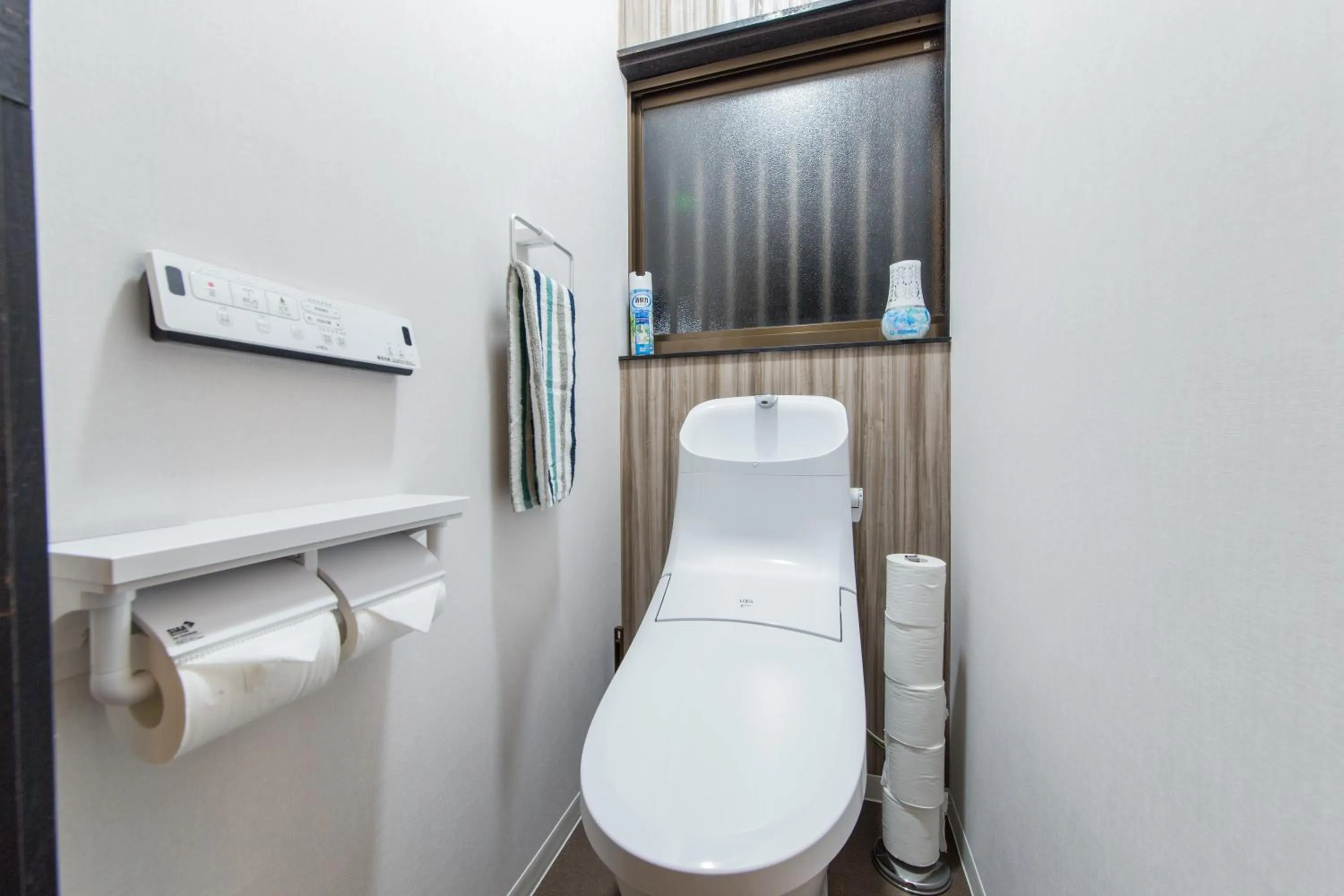 Toilet in Kyoto Kyo-Hiiragi 京柊