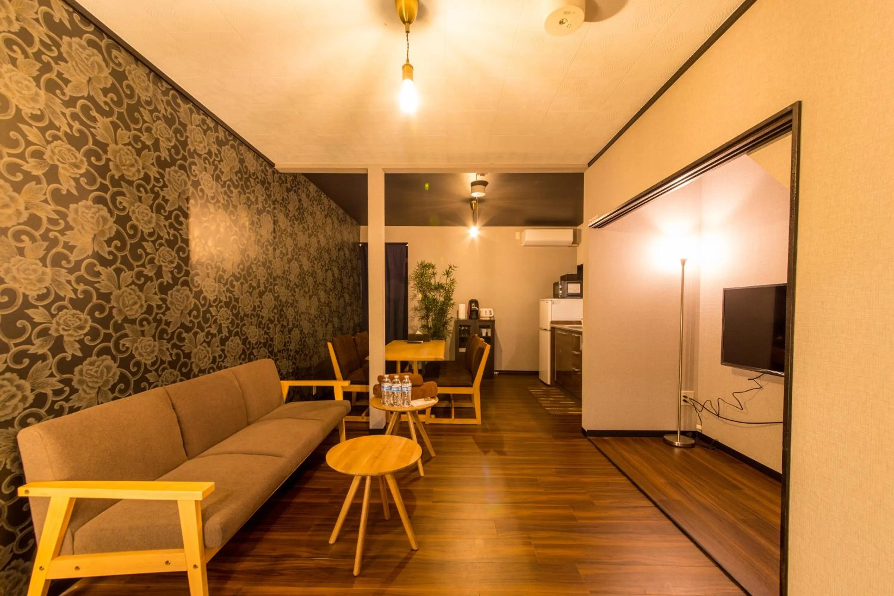 Living room in Kyoto Kyo-Hiiragi 京柊