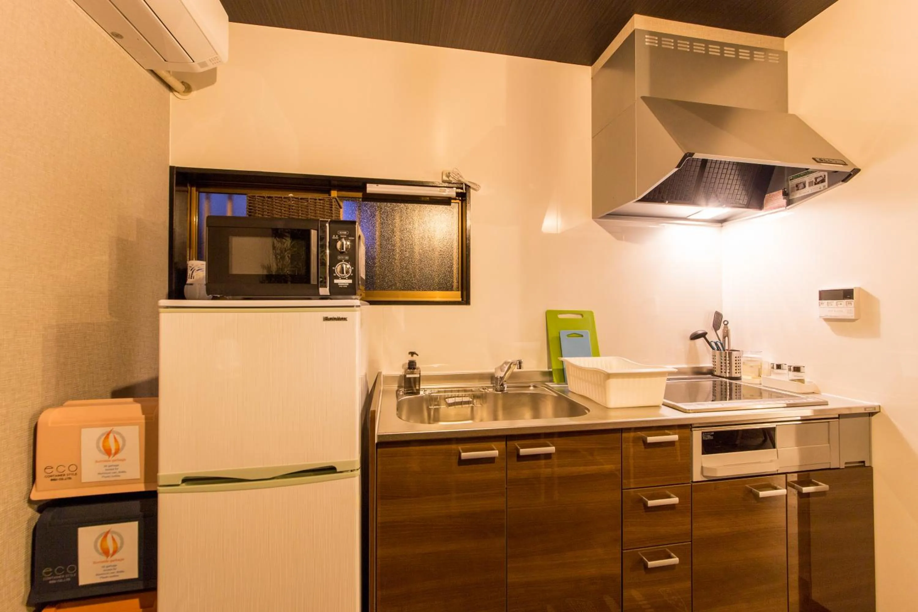 Kitchen or kitchenette in Kyoto Kyo-Hiiragi 京柊