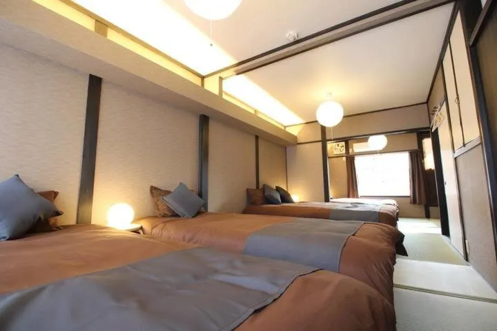 Bed in Kyoto Kyo-Hiiragi 京柊