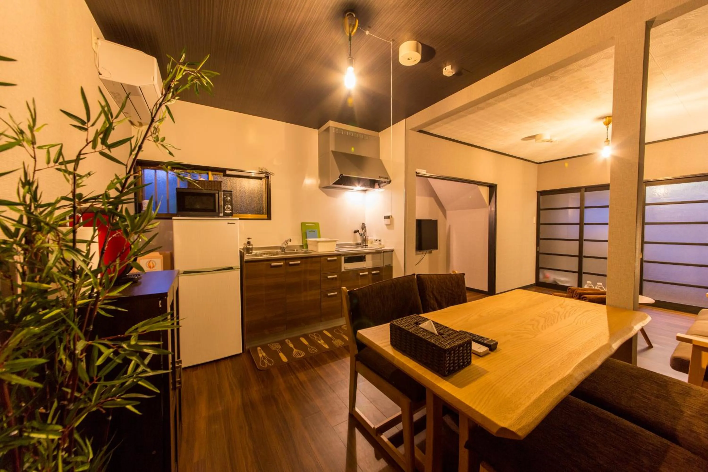 Kitchen or kitchenette in Kyoto Kyo-Hiiragi 京柊