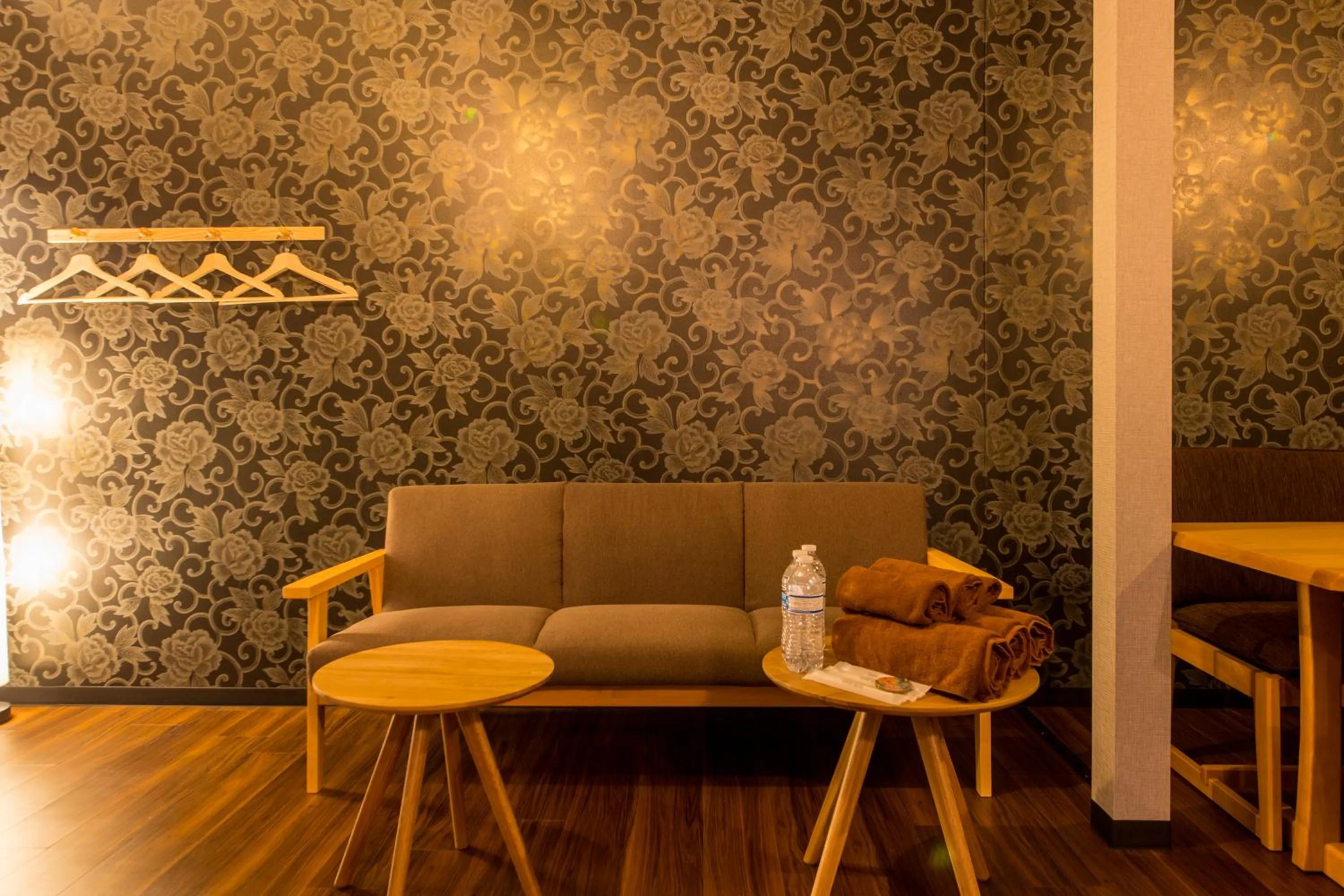 Living room in Kyoto Kyo-Hiiragi 京柊