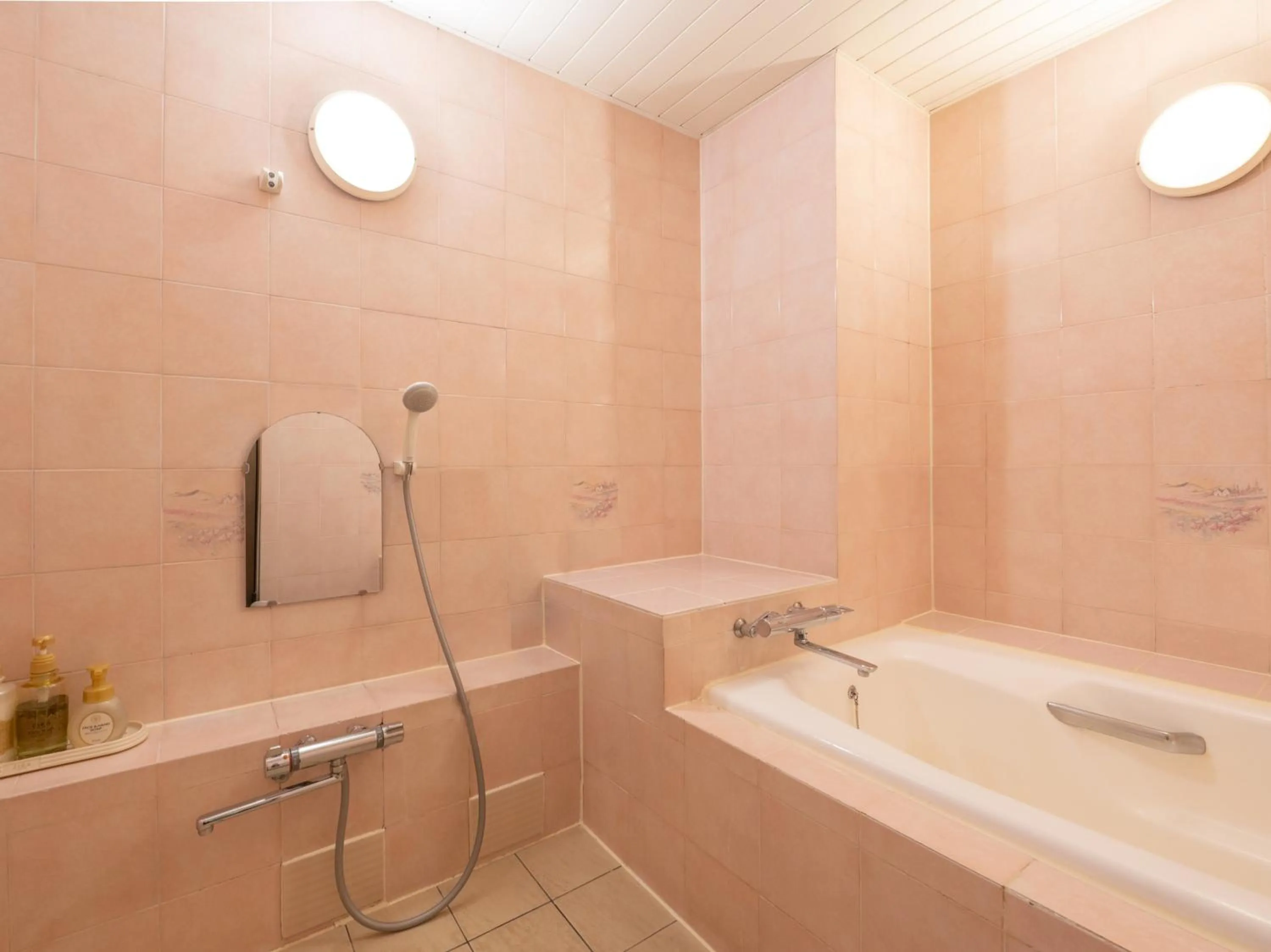 Shower in Tabist Hotel Rakuserina