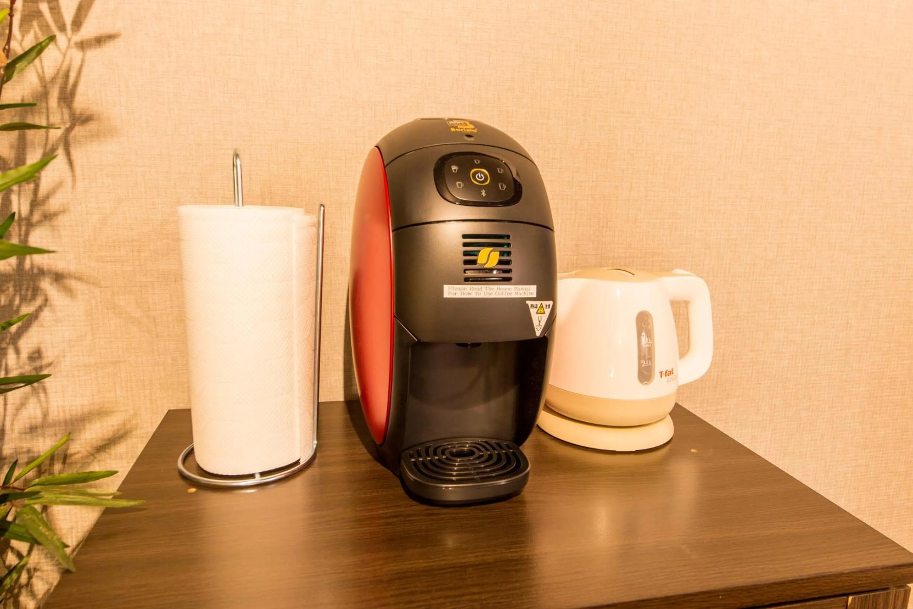 Coffee/tea facilities in Kyoto Kyo-Tsubaki