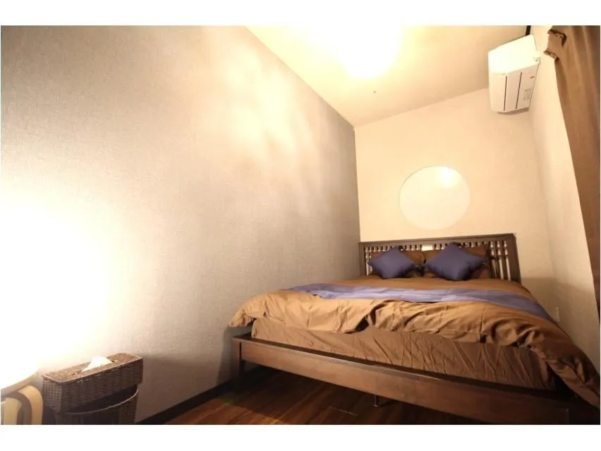 Photo of the whole room, Bed in Kyoto Kyo-Tsubaki