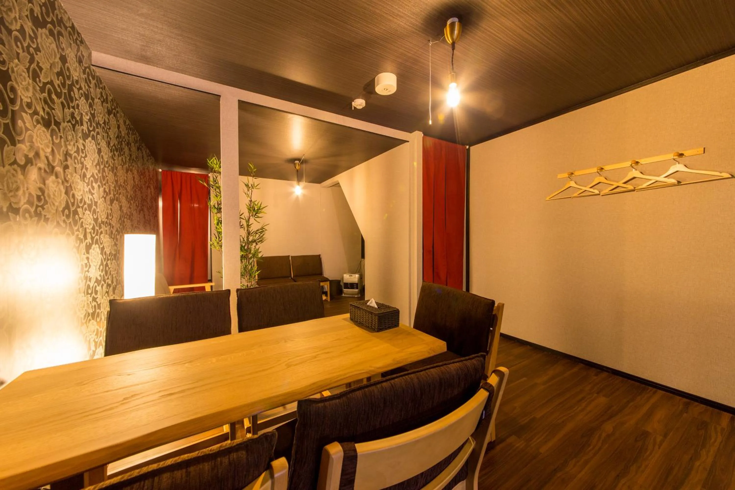 Living room in Kyoto Kyo-Tsubaki