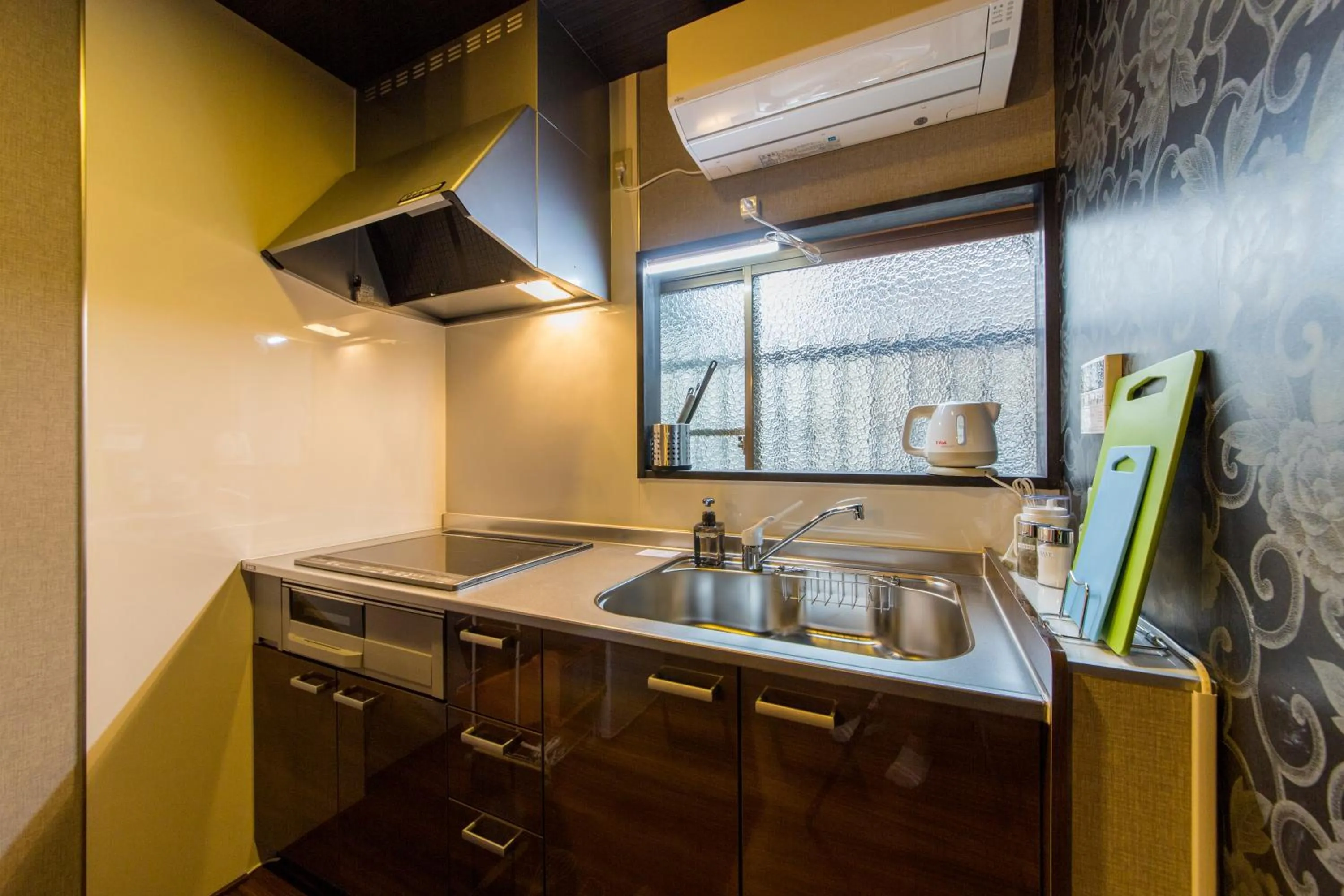 Kitchen or kitchenette in Kyoto Kyo-Tsubaki