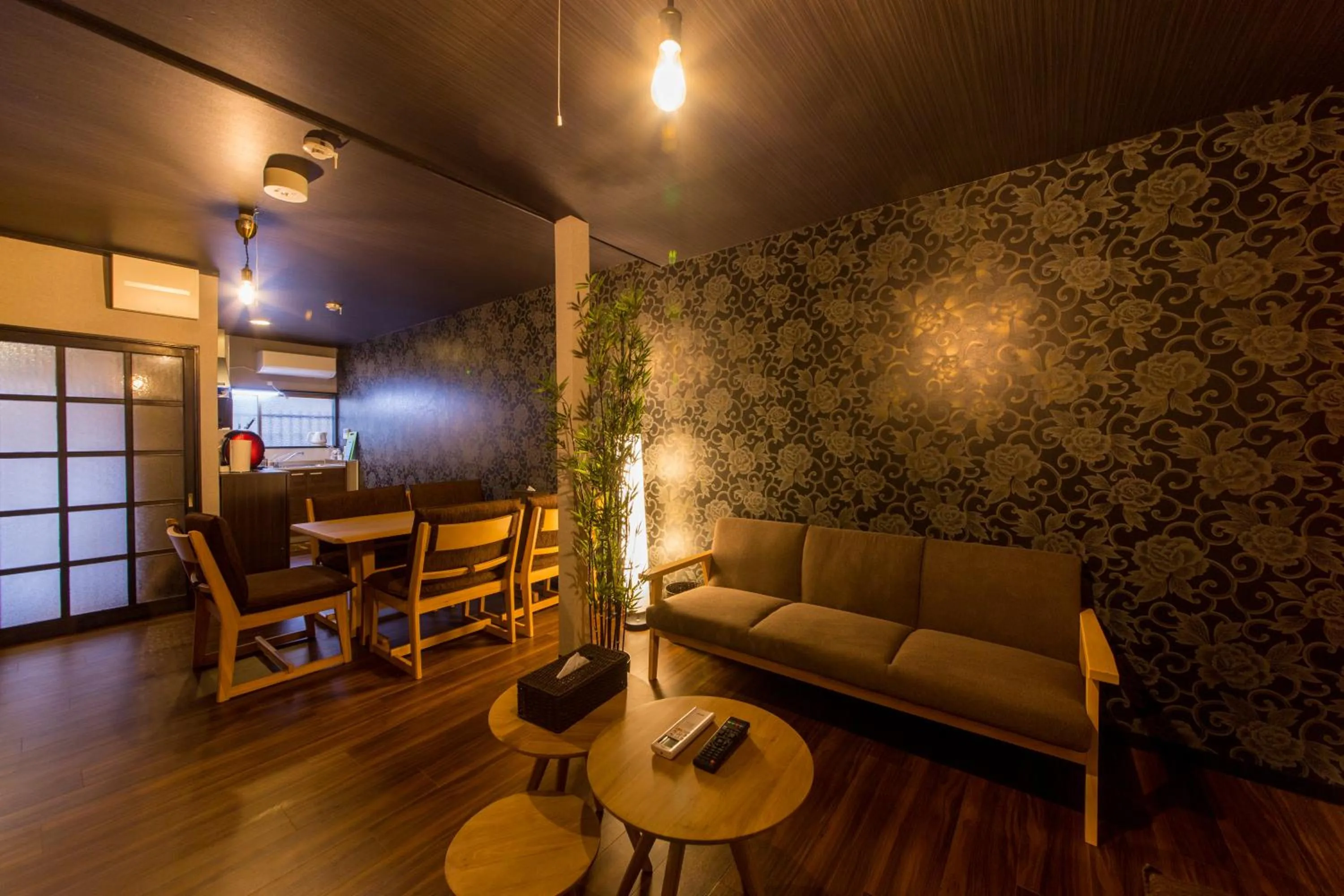 Living room in Kyoto Kyo-Tsubaki