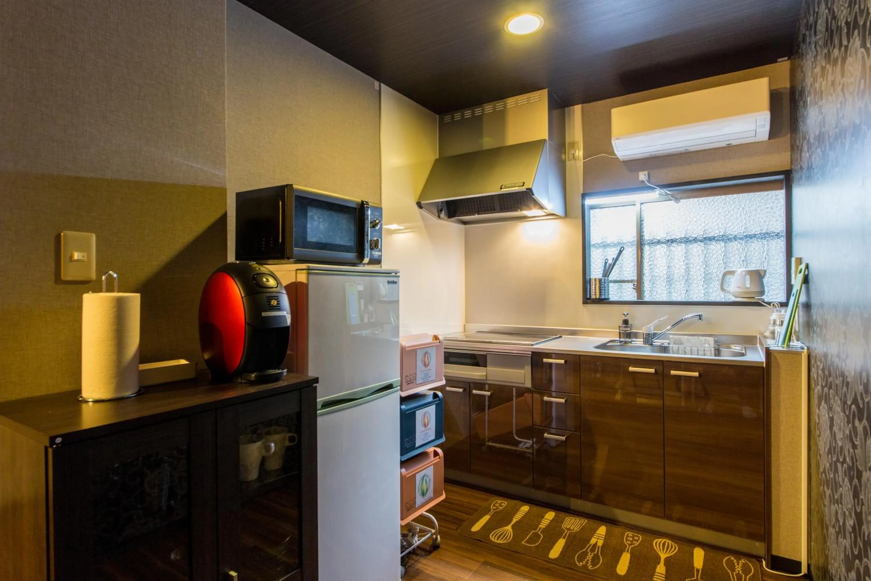 Kitchen or kitchenette in Kyoto Kyo-Tsubaki