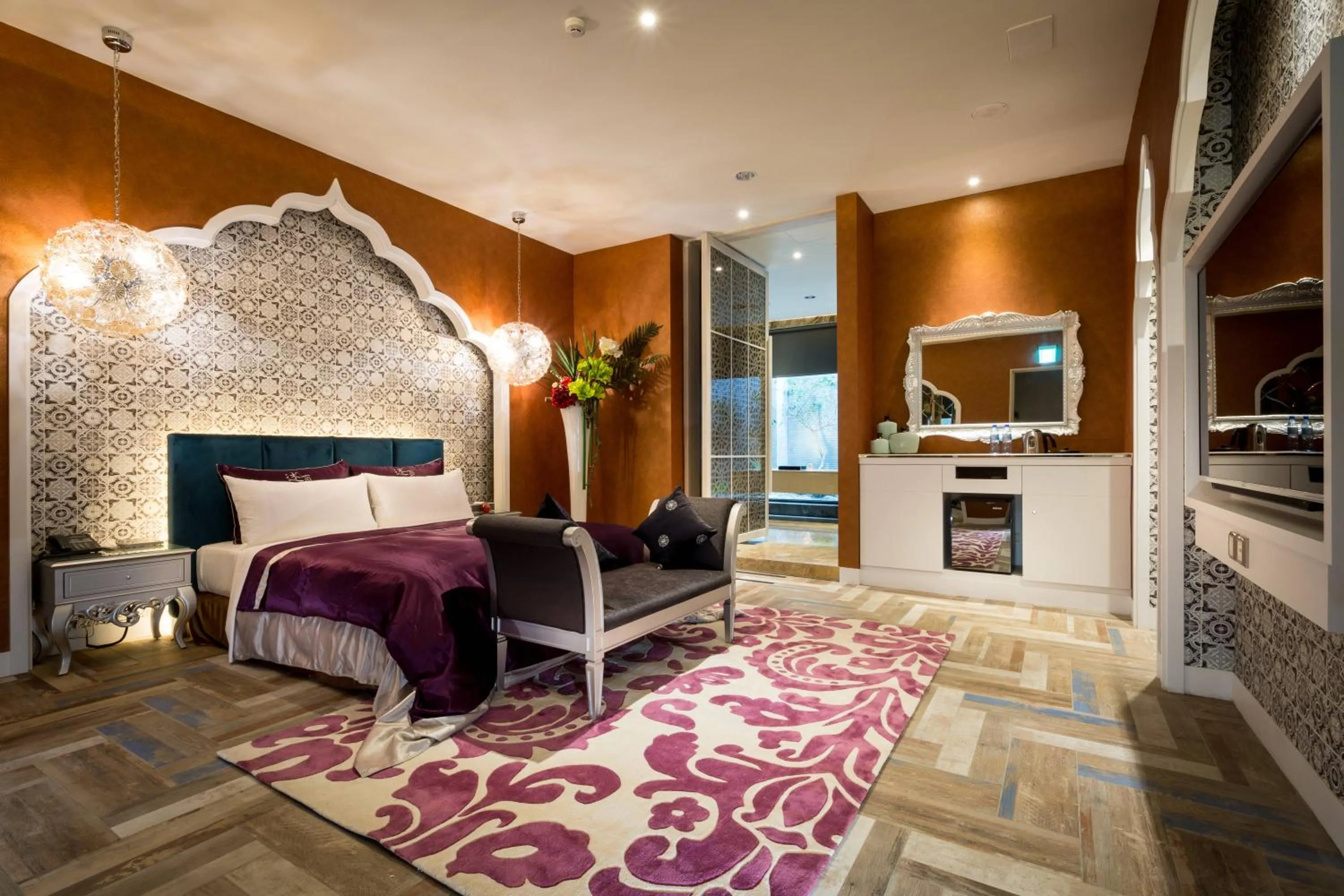 Bed in Shu Jia Motel