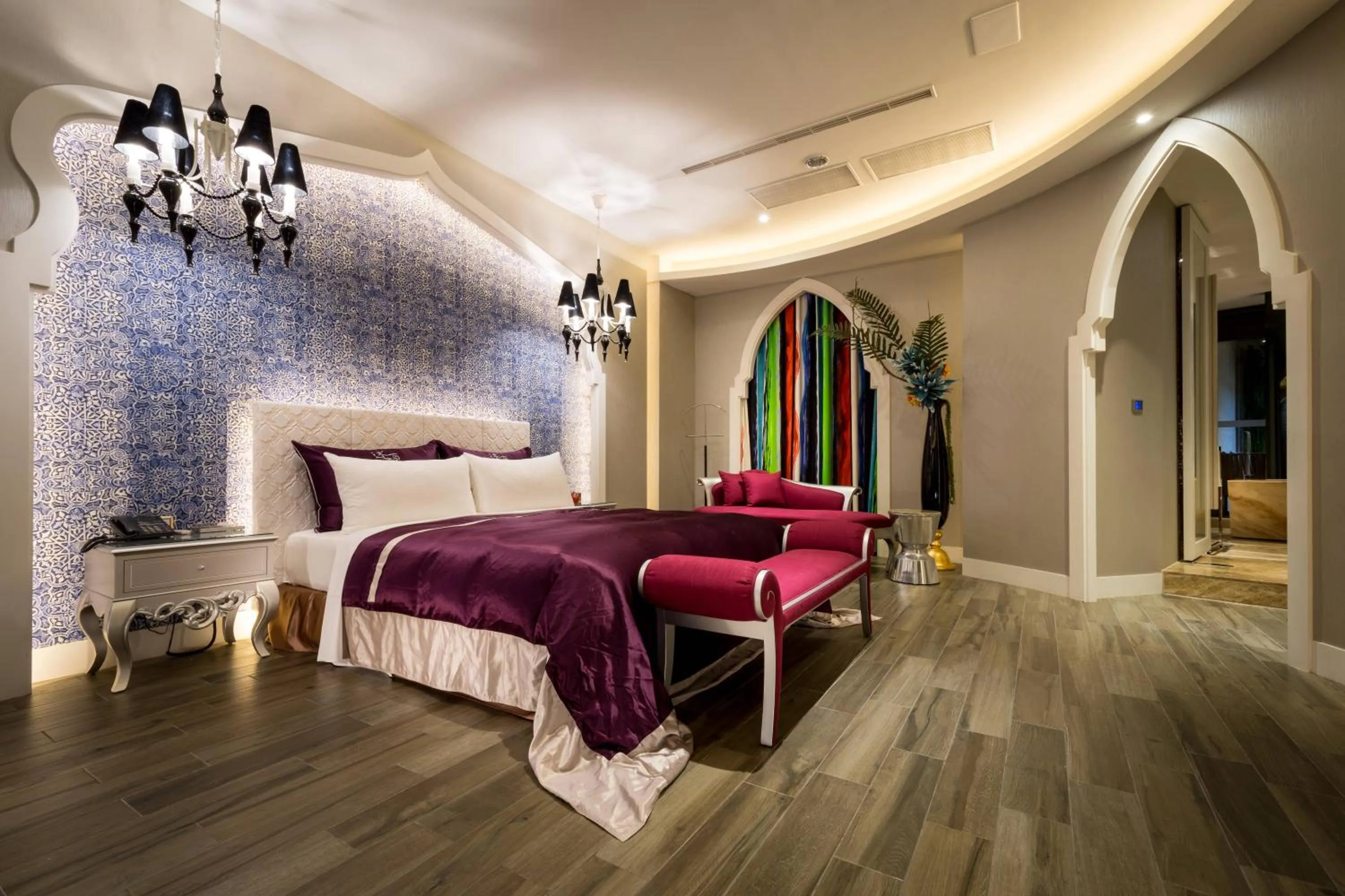 Bed in Shu Jia Motel