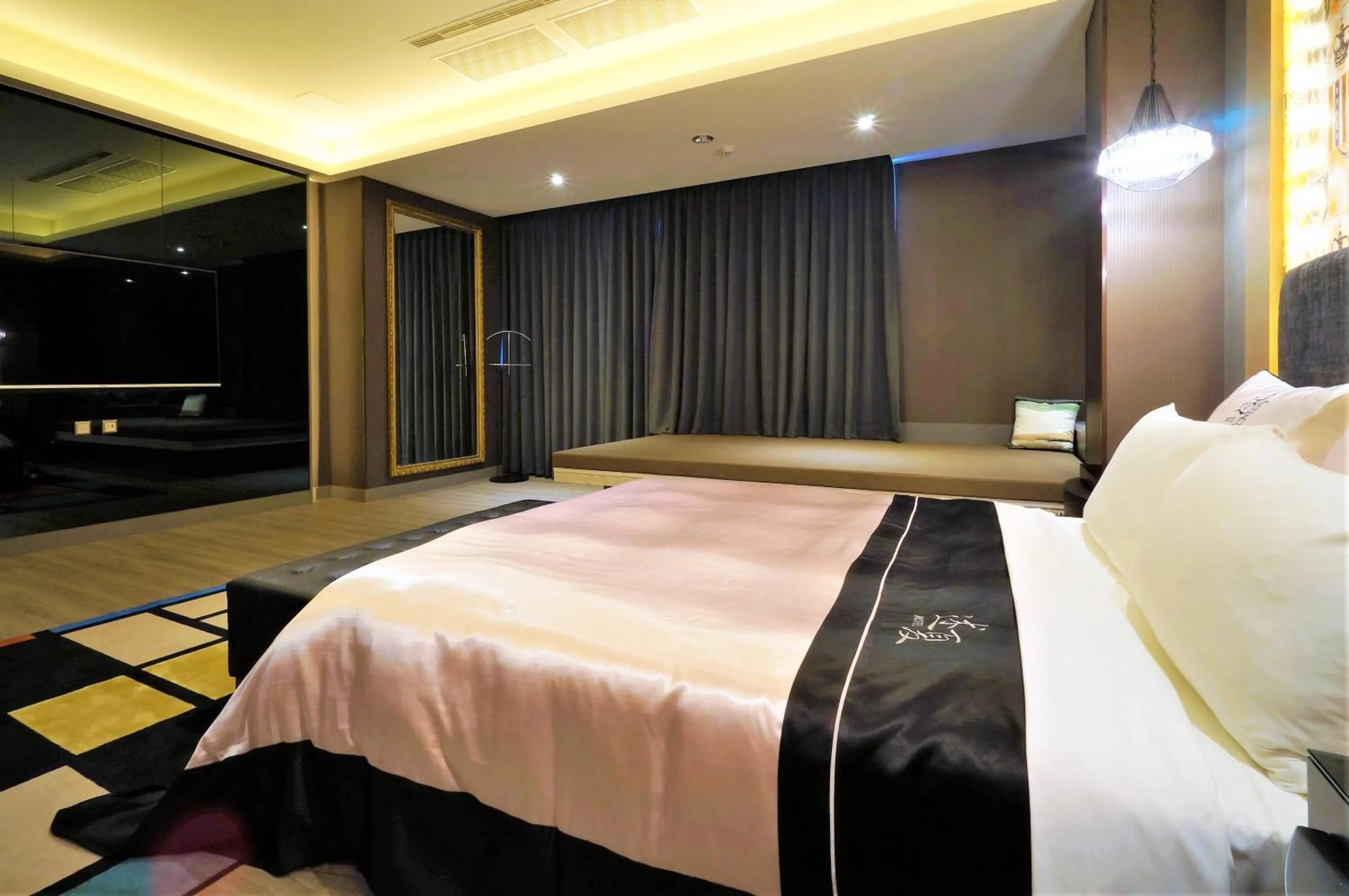 Bed in Shu Jia Motel